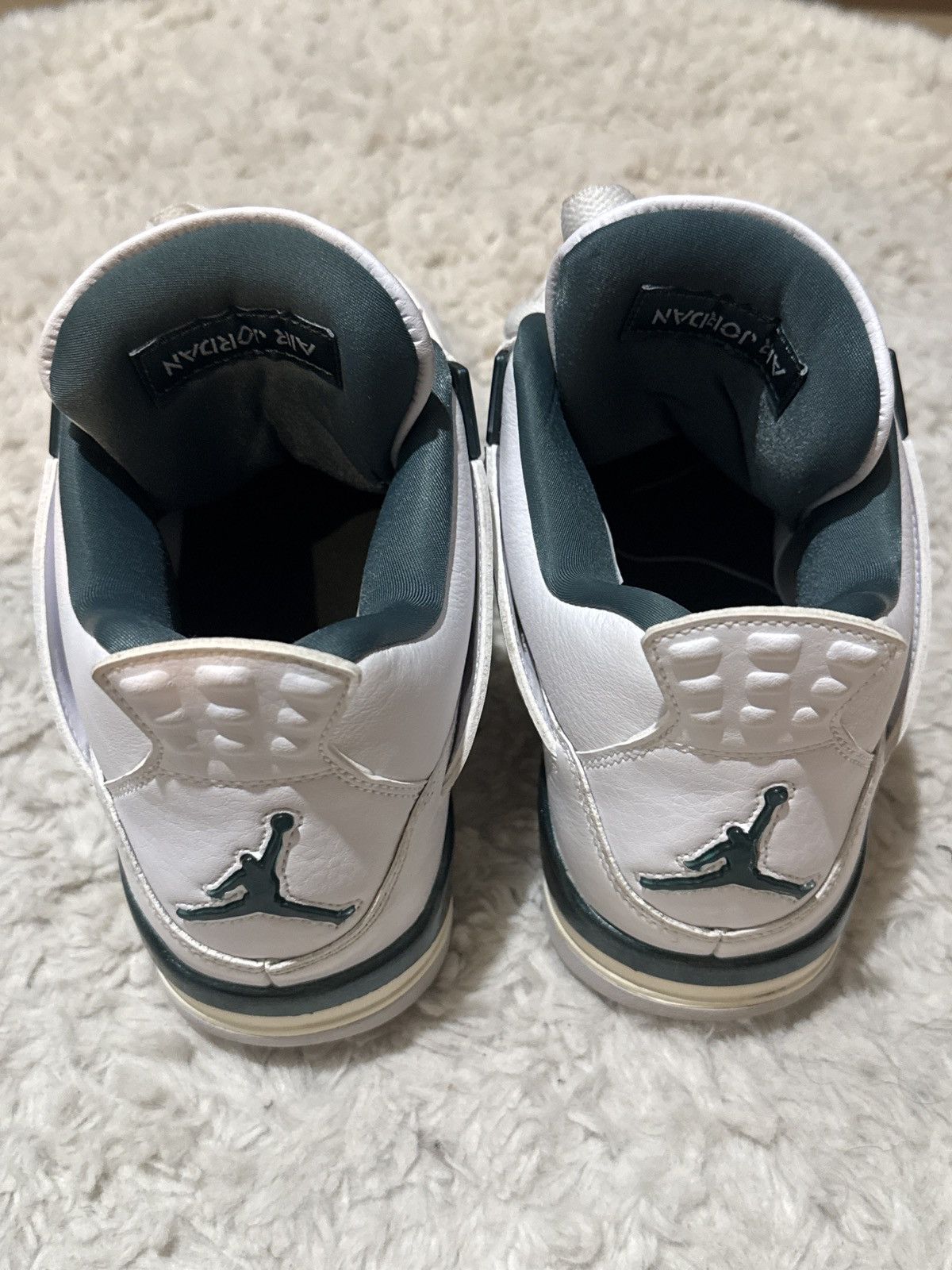 Jordan Brand × Nike Jordan 4 Retro Oxidized Green Size US 9 / EU 42 - 4 Thumbnail