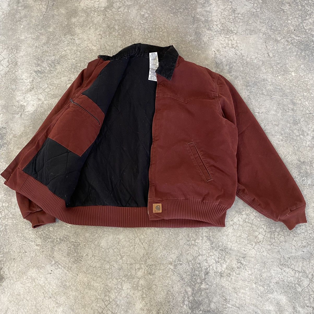 Carhartt × Vintage × Workers Vintage Carhartt Santa Fe Clay Work 