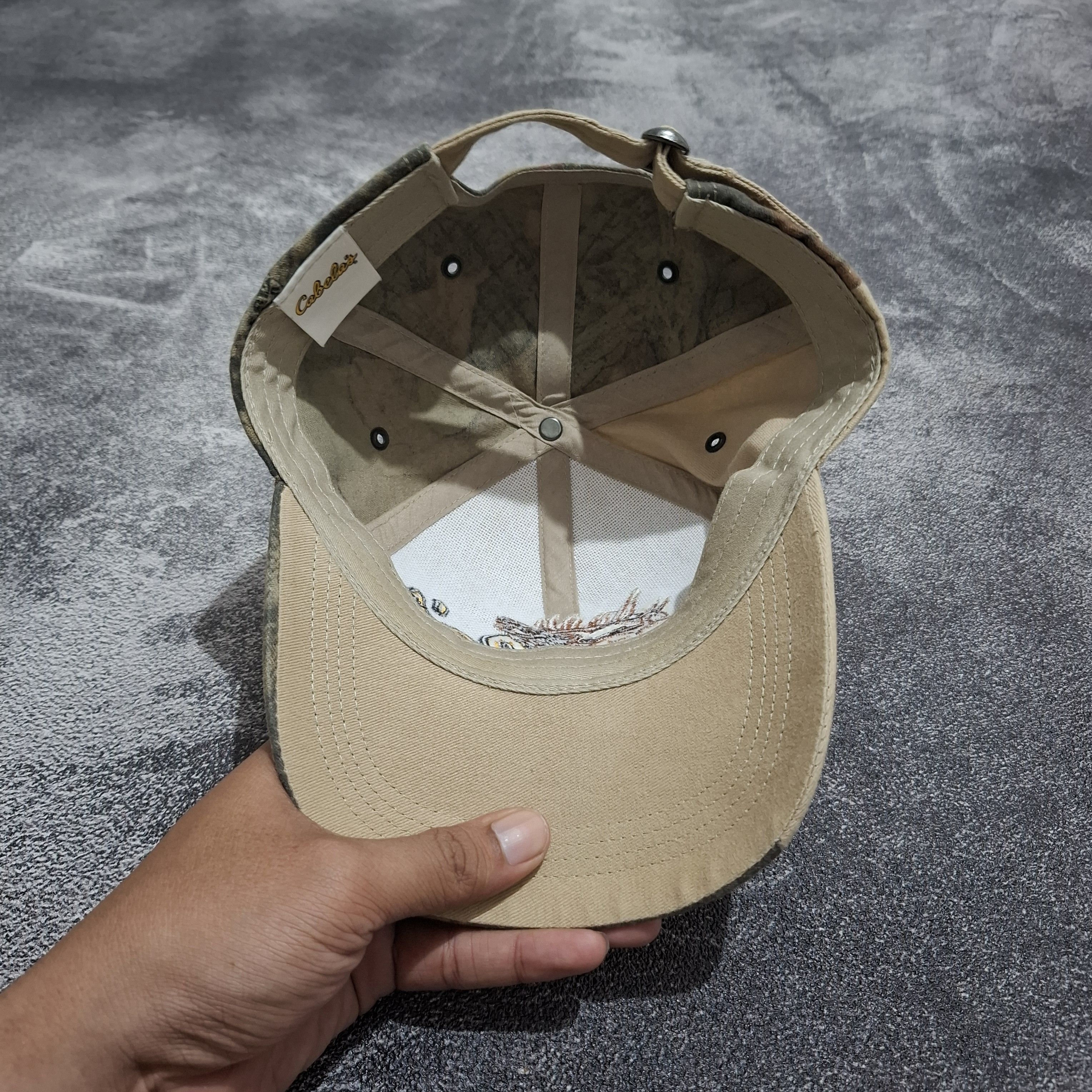 Cabelas × Realtree × Vintage Cabelas Realtree Camouflage Hat Size ONE SIZE - 5 Thumbnail