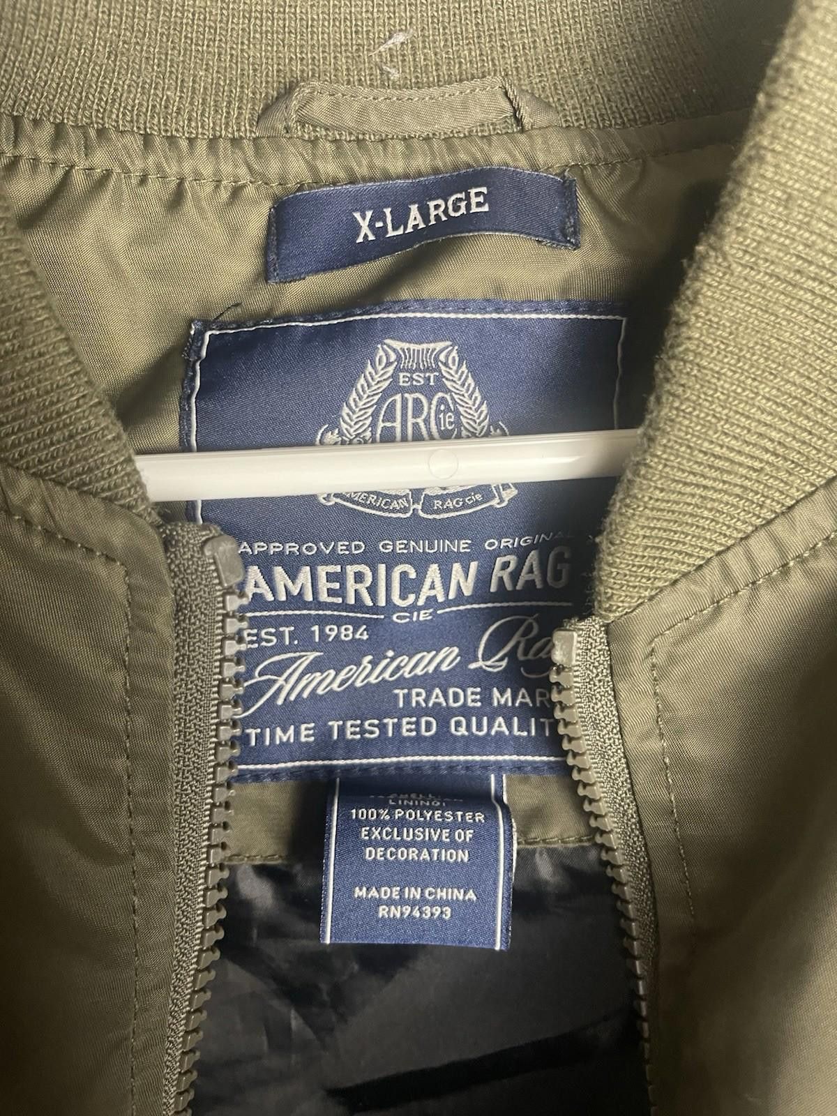 American Rag Y2K American Rag Bomber Jacket XL Men Size US XL / EU 56 / 4 - 3 Thumbnail