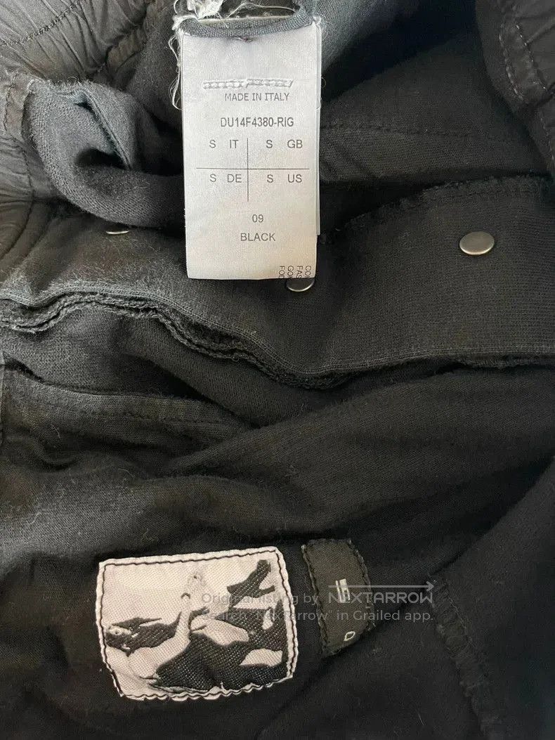 Rick Owens Rick Owens Men's Black Casual Shorts. Size US 38 / EU 54 - 3 Thumbnail