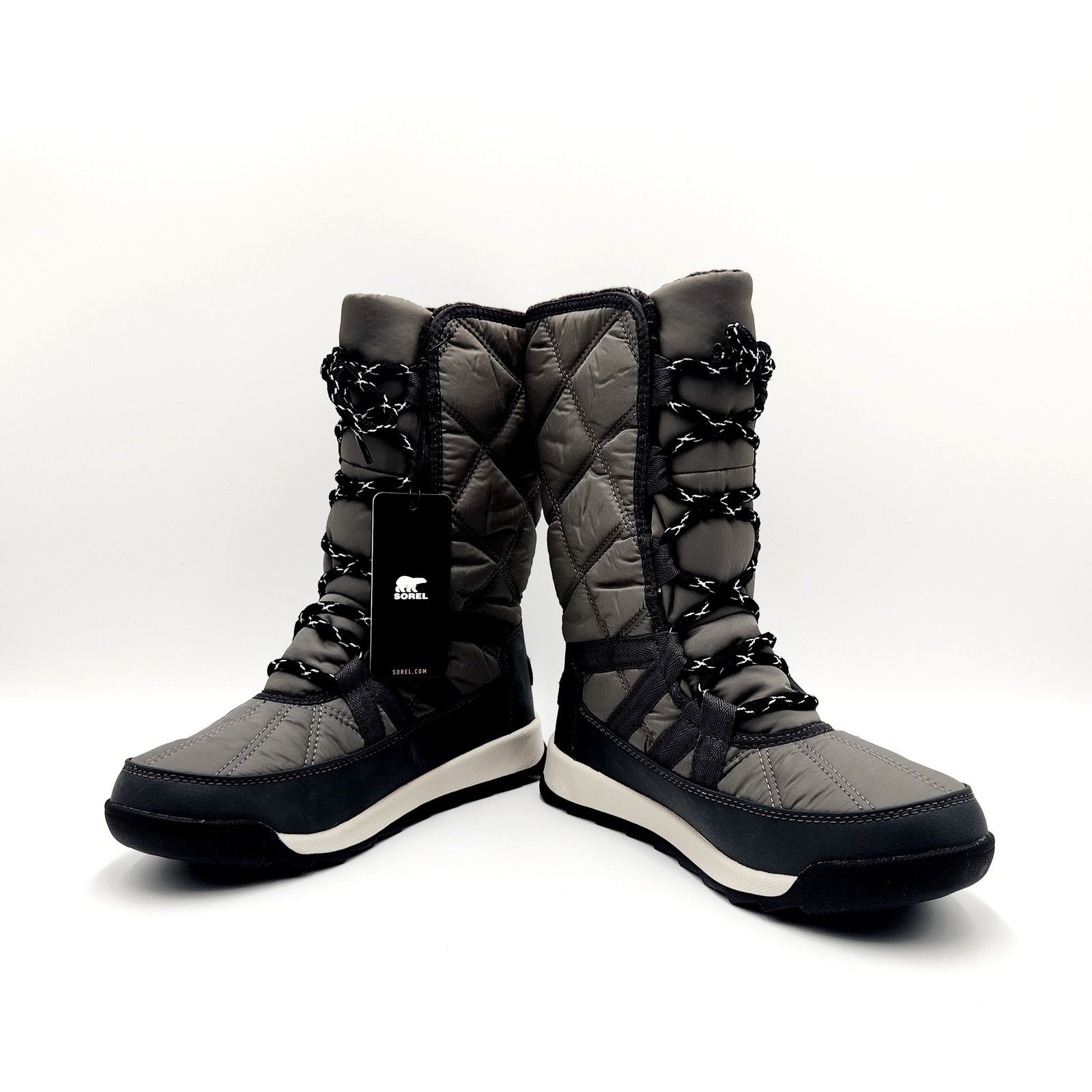 SOREL Sorel Women's Quarry Grey Waterproof Winter Boots Size US 5 Size US 5 / IT 35 - 5 Thumbnail