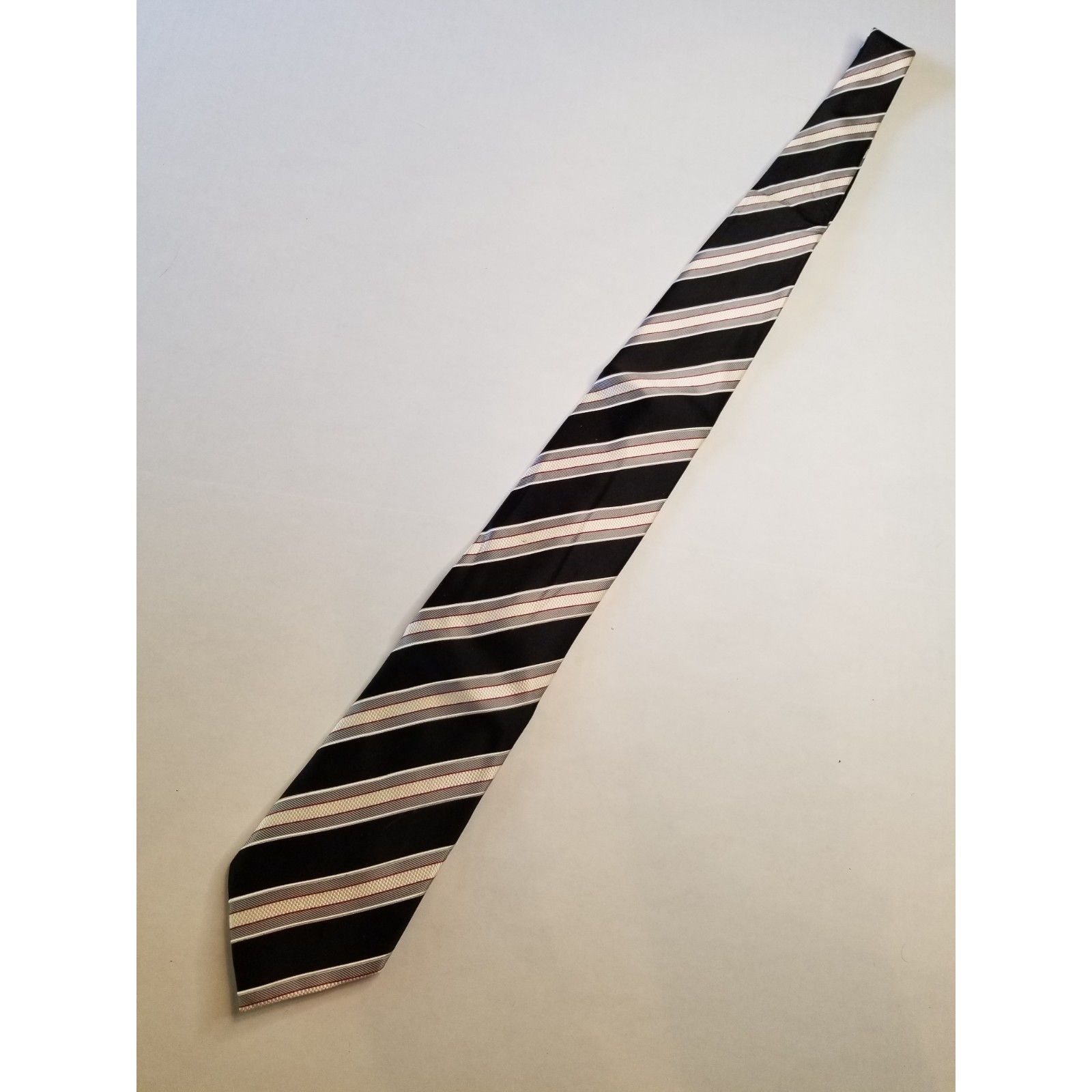 Donald Trump Donald J Trump Signature Collection Neck Tie Diagonal Stripe Size ONE SIZE - 5 Thumbnail