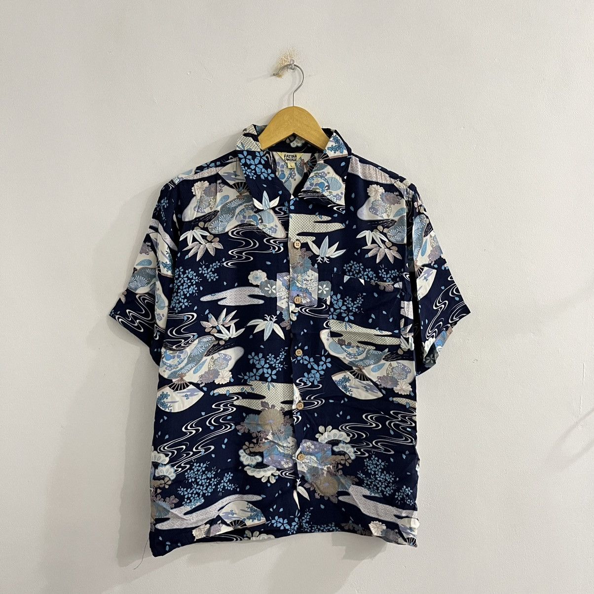 Sun Surf Patina Vintage Hawaian Shirt - Jun25 Size US L / EU 52-54 / 3 - 1 Thumbnail
