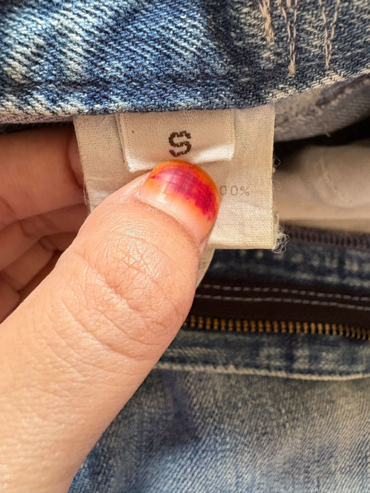 Japanese Brand Vintage Japanese Brand Selvedge Mud Wash Distressed Jeans Size US 30 / EU 46 - 11 Thumbnail