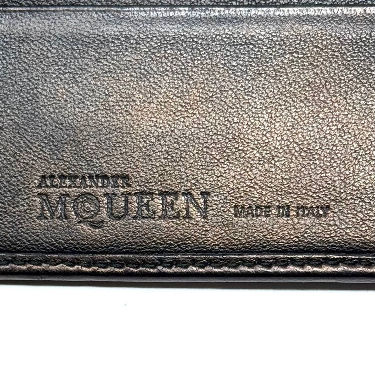 Alexander McQueen Alexander McQueen Skull-Print Wallet Size ONE SIZE - 14 Thumbnail