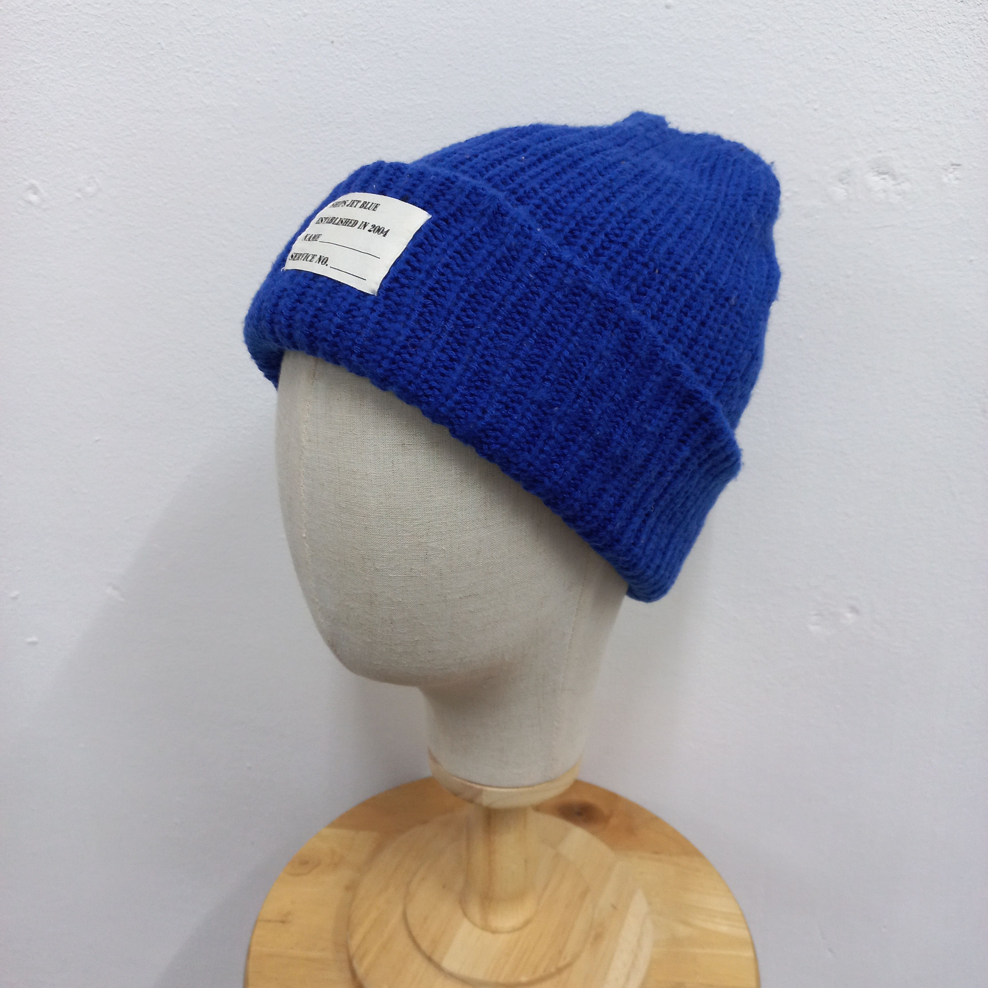 SHIPS 💥Ship jet blue japan military department army patch beanie Size ONE SIZE - 2 Thumbnail
