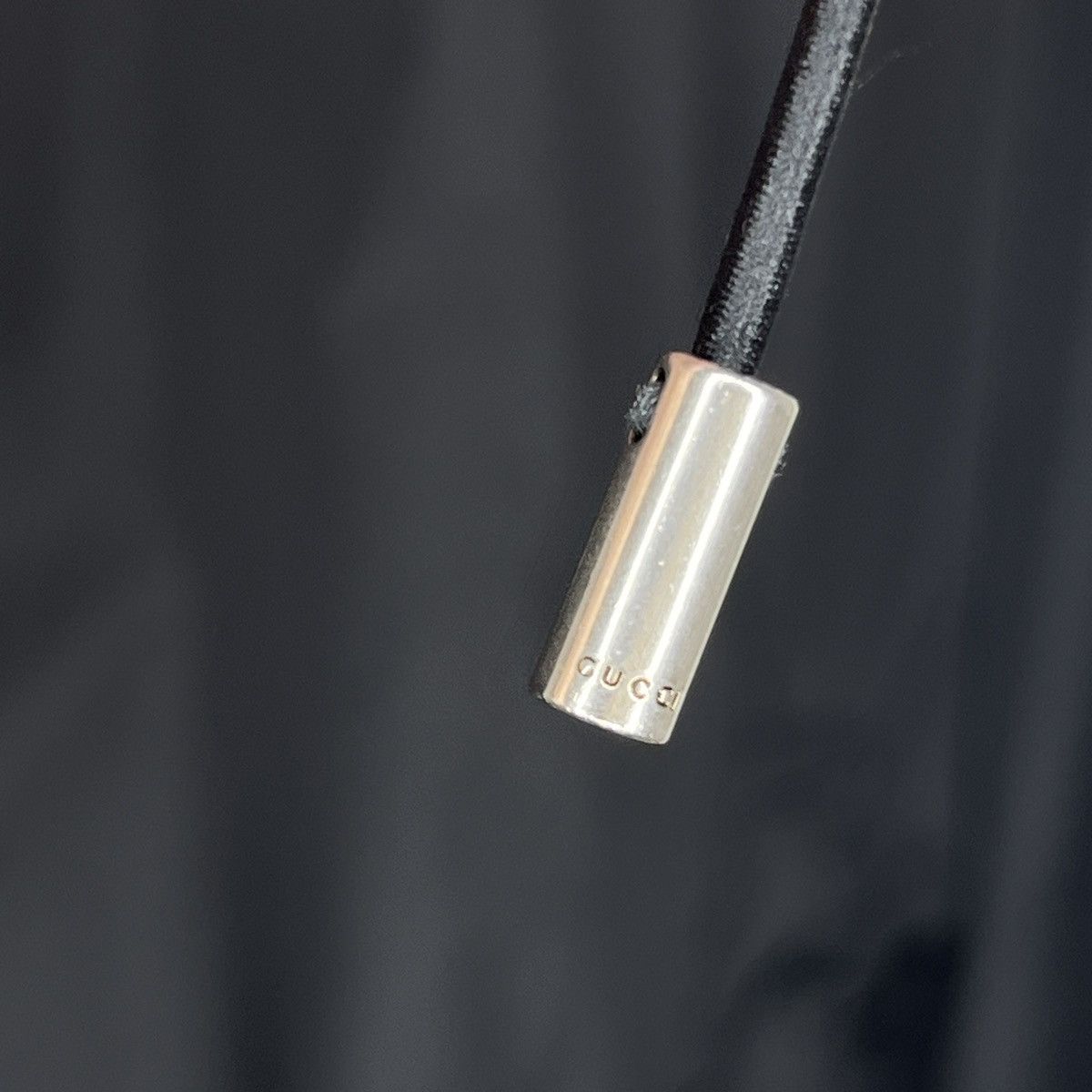 Gucci Gucci Tom Ford Bomber Jacket Black Nylon Y2K Stripe Logo Size US M / EU 48-50 / 2 - 13 Thumbnail
