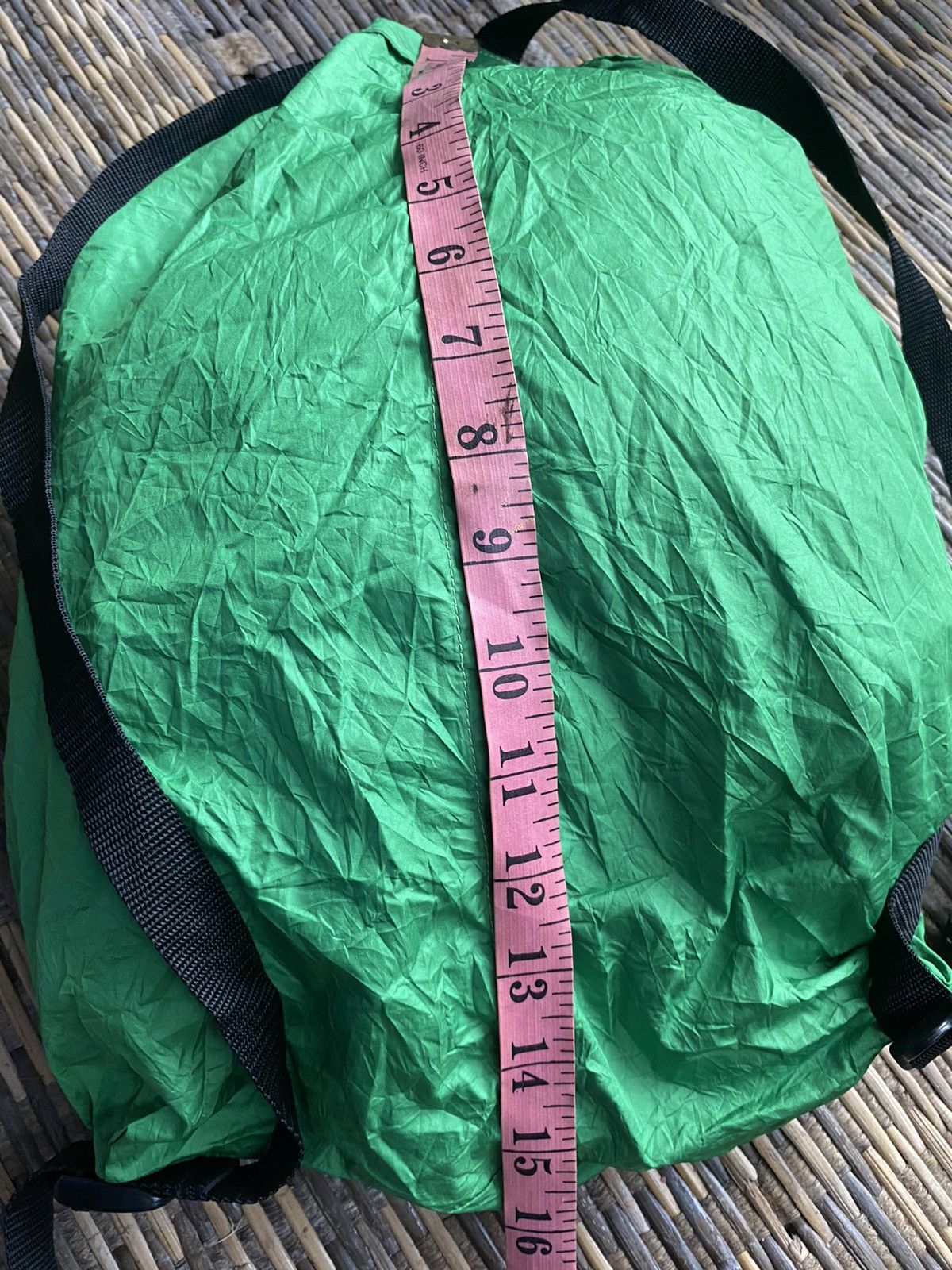 Ne-Net Authentic Ne-Net Nyalon Green Mini Backpack Size ONE SIZE - 7 Thumbnail