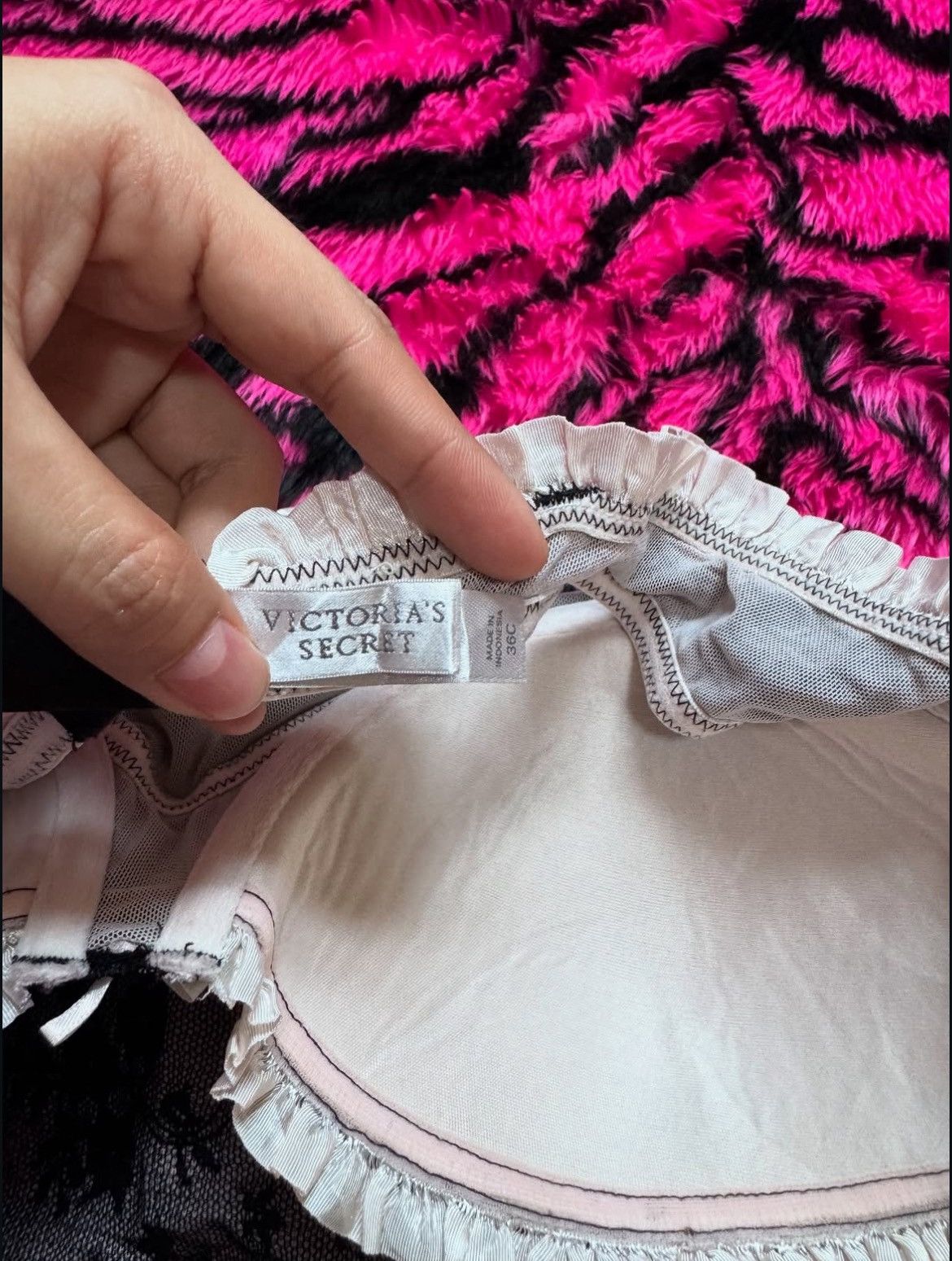 Victoria's Secret Victoria’s Secret Sexy Maid 36C PushUpBra Size ONE SIZE - 2 Thumbnail