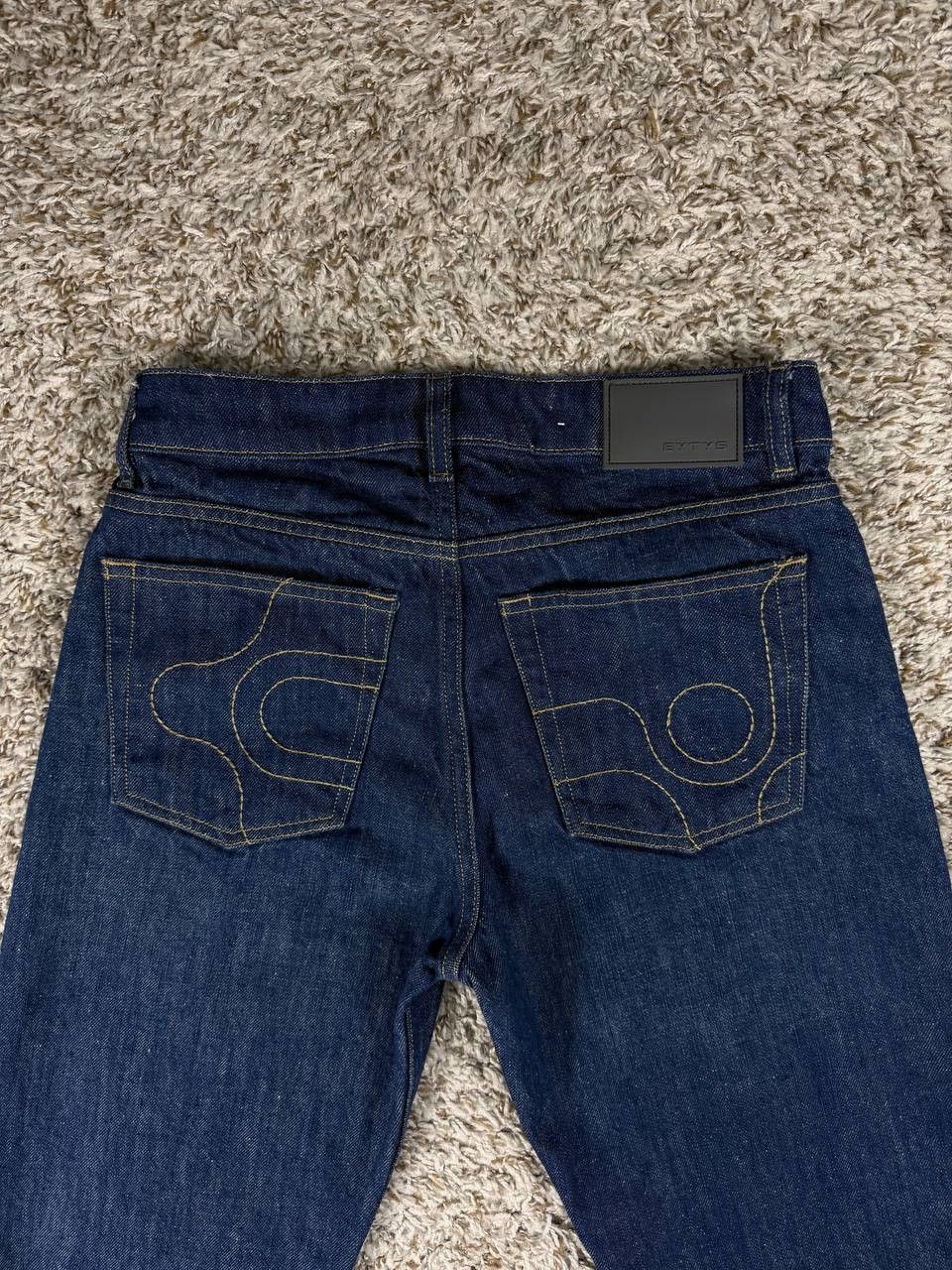 Eytys EYTYS Orion Crude Denim Jeans Size 30x32 Made Italy Size US 30 / EU 46 - 12 Thumbnail