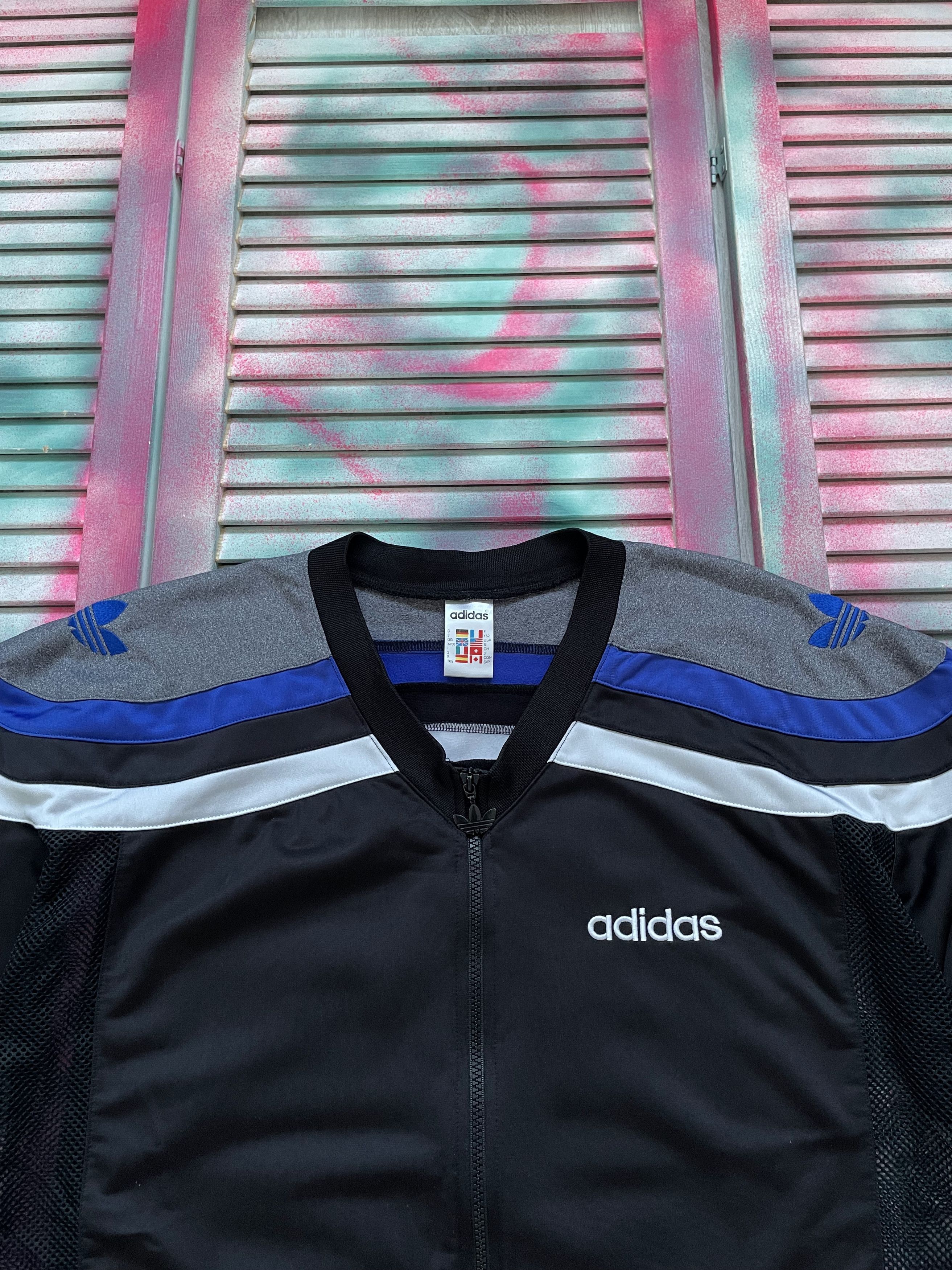 Adidas Vintage 90s Adidas Hockey Rugby Style Jersey Size US M / EU 48-50 / 2 - 2 Thumbnail
