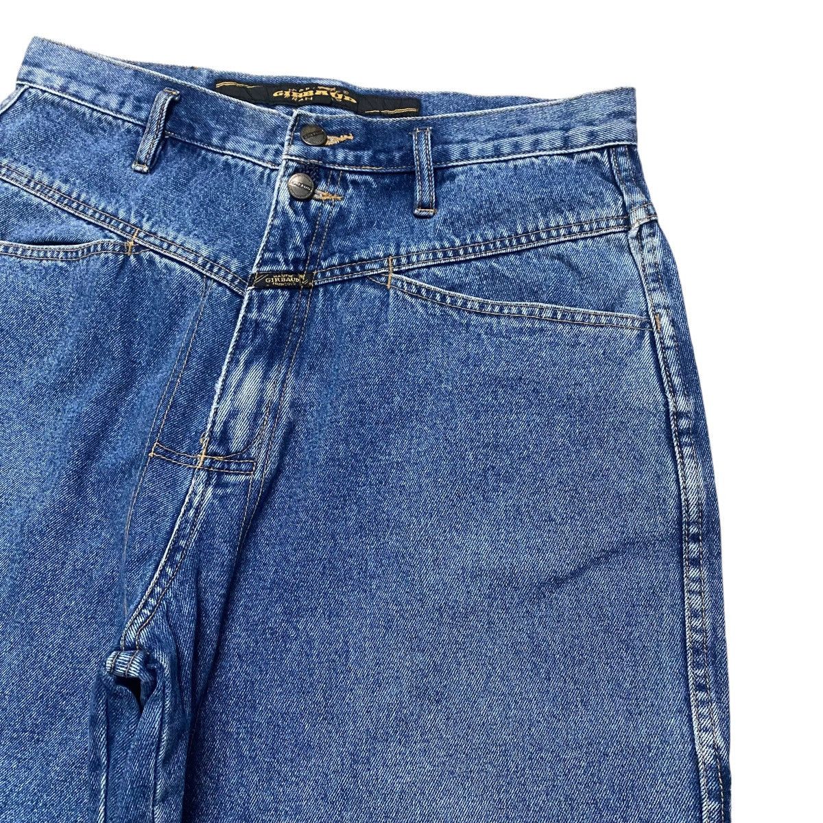 Marithe + Francois Girbaud Vintage Marithe Francois Girbaud Denim Baggy Jeans Size US 33 - 5 Thumbnail