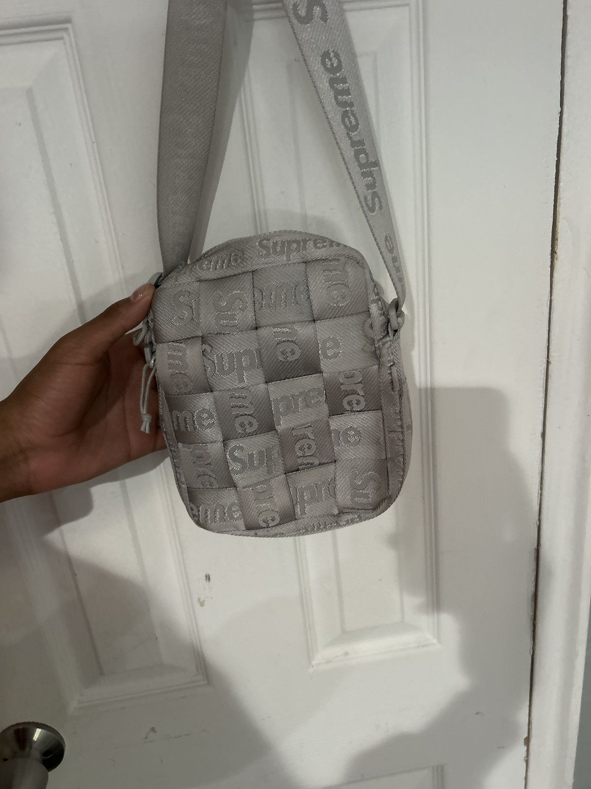 Supreme Supreme Woven Shoulder Bag Size ONE SIZE - 1 Thumbnail
