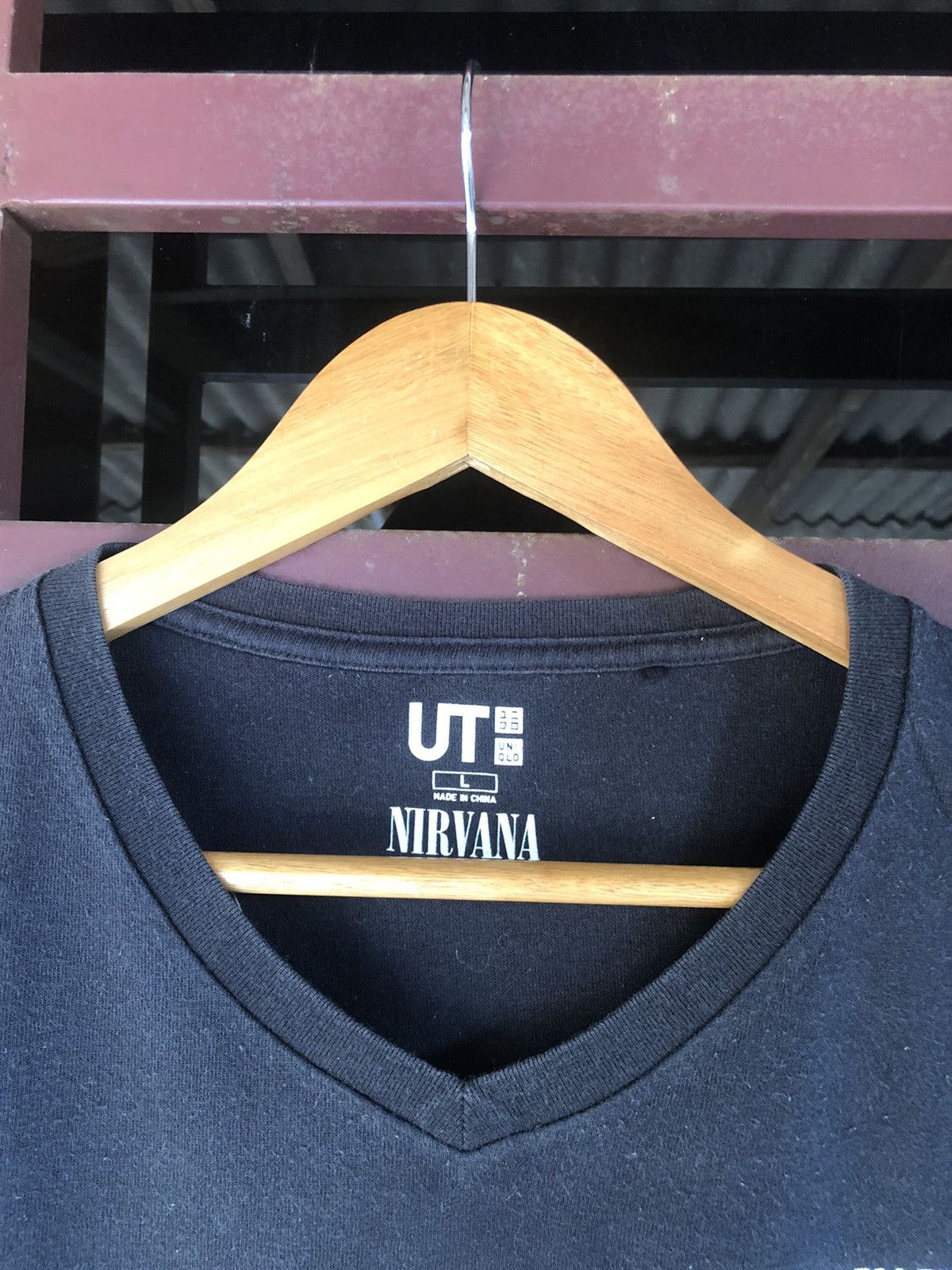 Band Tees UT Uniqlo x Band Nirvana Tshirts Size US L / EU 52-54 / 3 - 5 Thumbnail