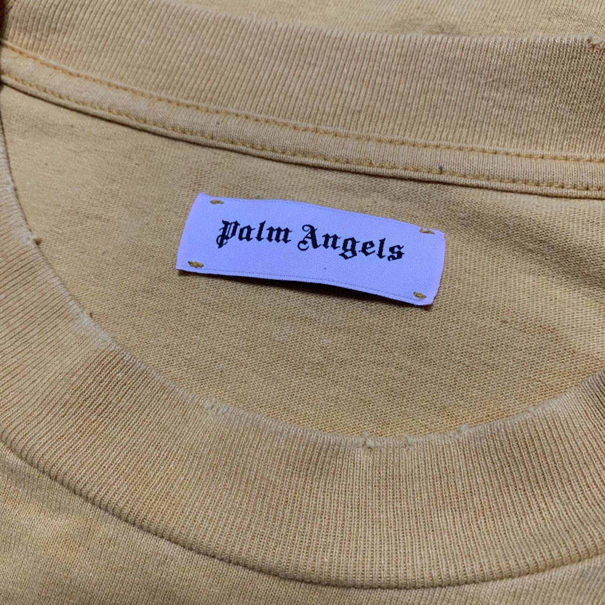 Palm Angels Palm Angels Medium Legalize It Yellow Tee Size US M / EU 48-50 / 2 - 3 Thumbnail