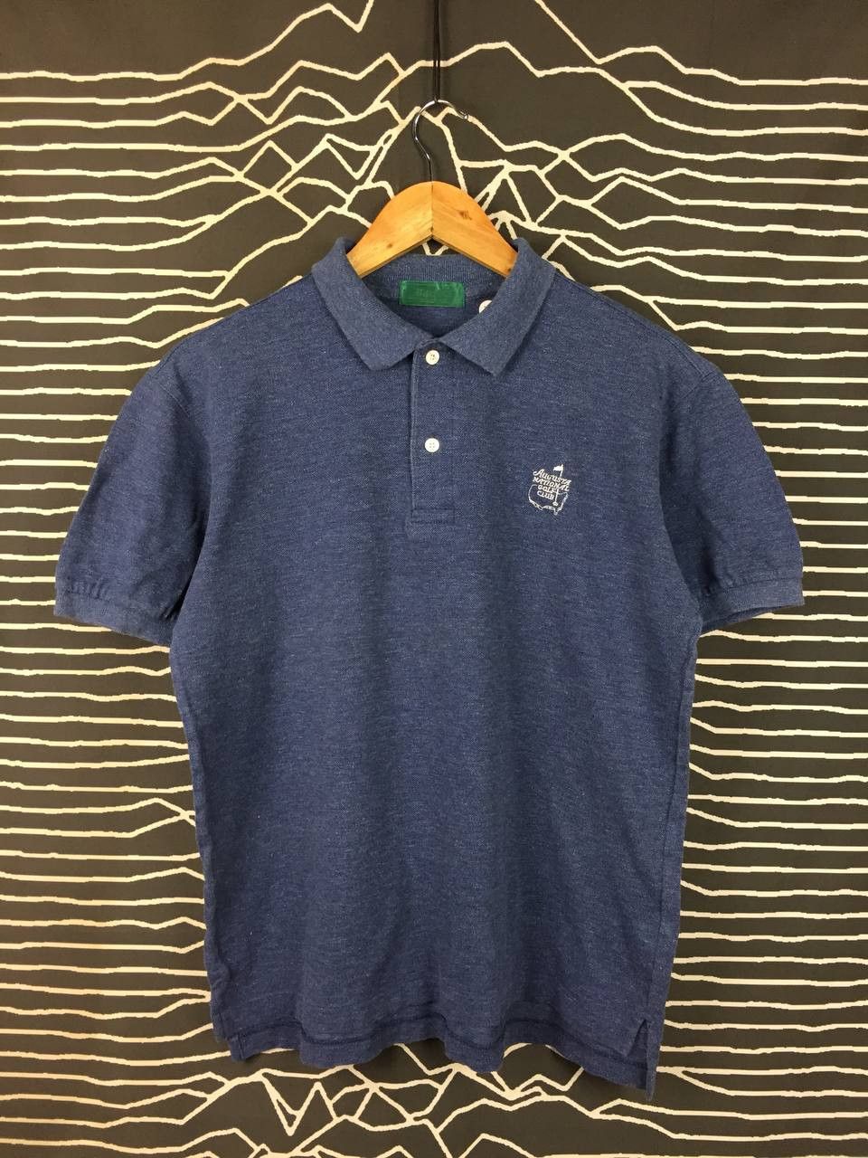 The Masters Vtg Masters Augusta National Golf Club Polo Shirt Size US M / EU 48-50 / 2 - 1 Thumbnail