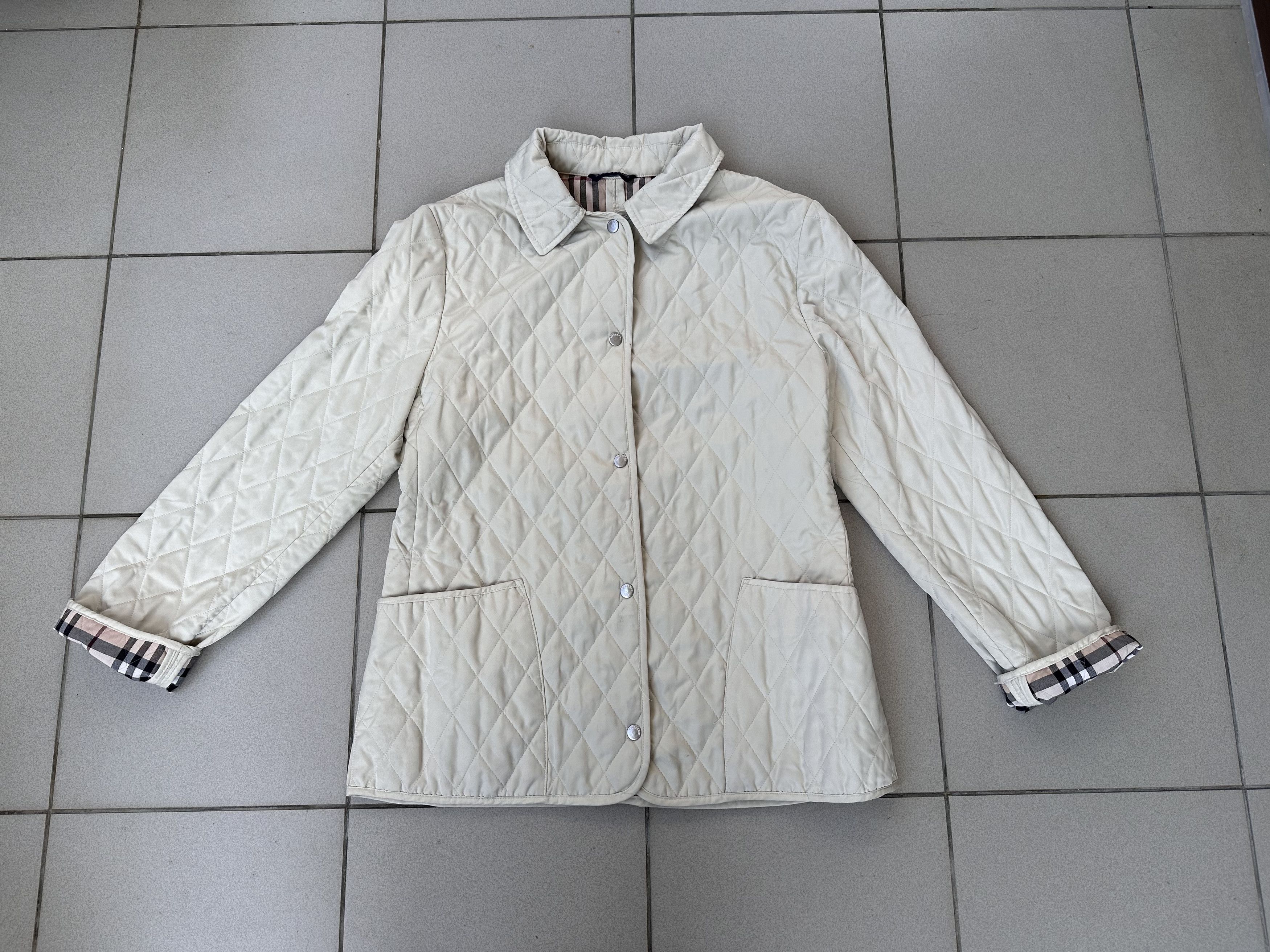 Burberry × Vintage Vintage Burberry nova check quilted women jacket Size L / US 10 / IT 46 - 10 Thumbnail