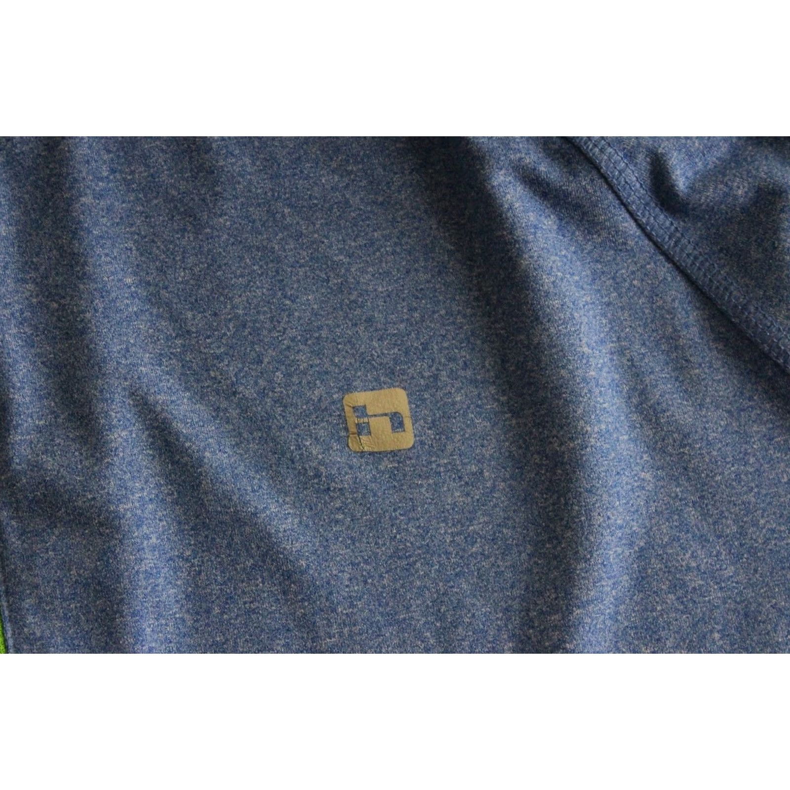 Vintage VINTAGE Hind Blue Green Zippered SWEATER Shirt Large L Size US L / EU 52-54 / 3 - 3 Thumbnail