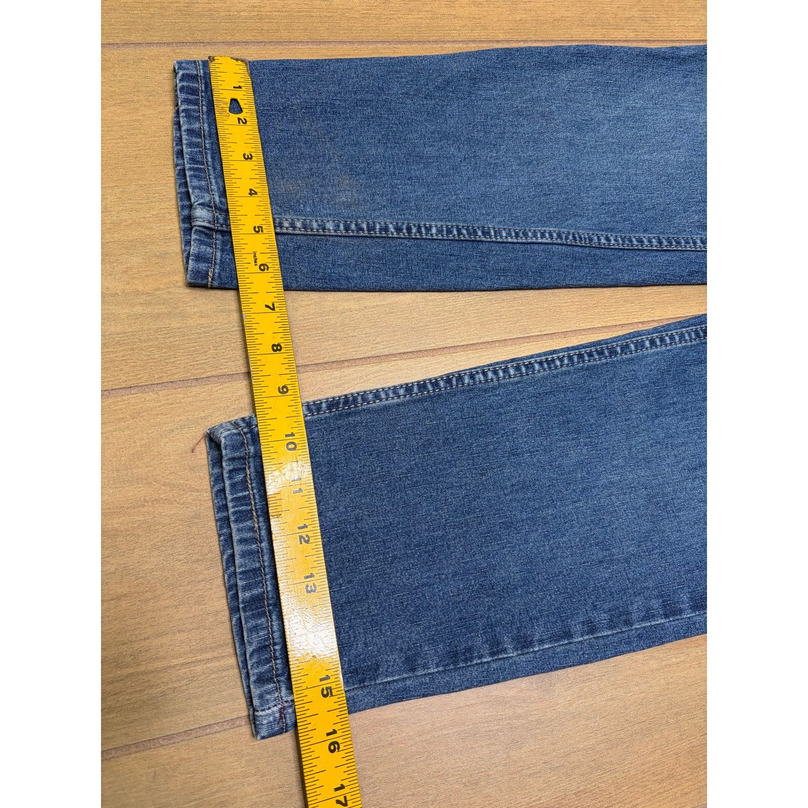 Levi's Vintage Levi’s Orange Tab Jeans Women’s 26x28 Blue Denim Y2K Size 26" / US 2 / IT 38 - 9 Thumbnail