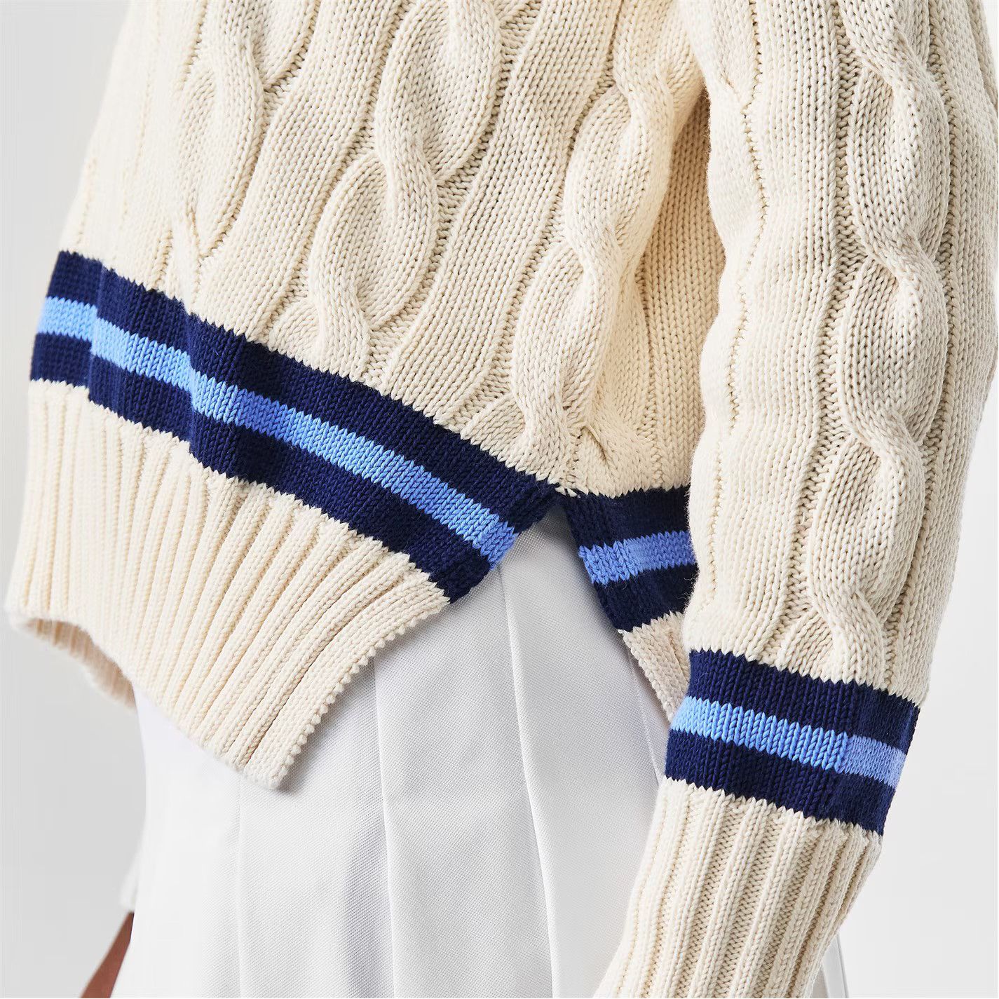 Polo Ralph Lauren o1g2r1mq0825 Cricket Sweater in Multicolor Size M / US 6-8 / IT 42-44 - 4 Thumbnail