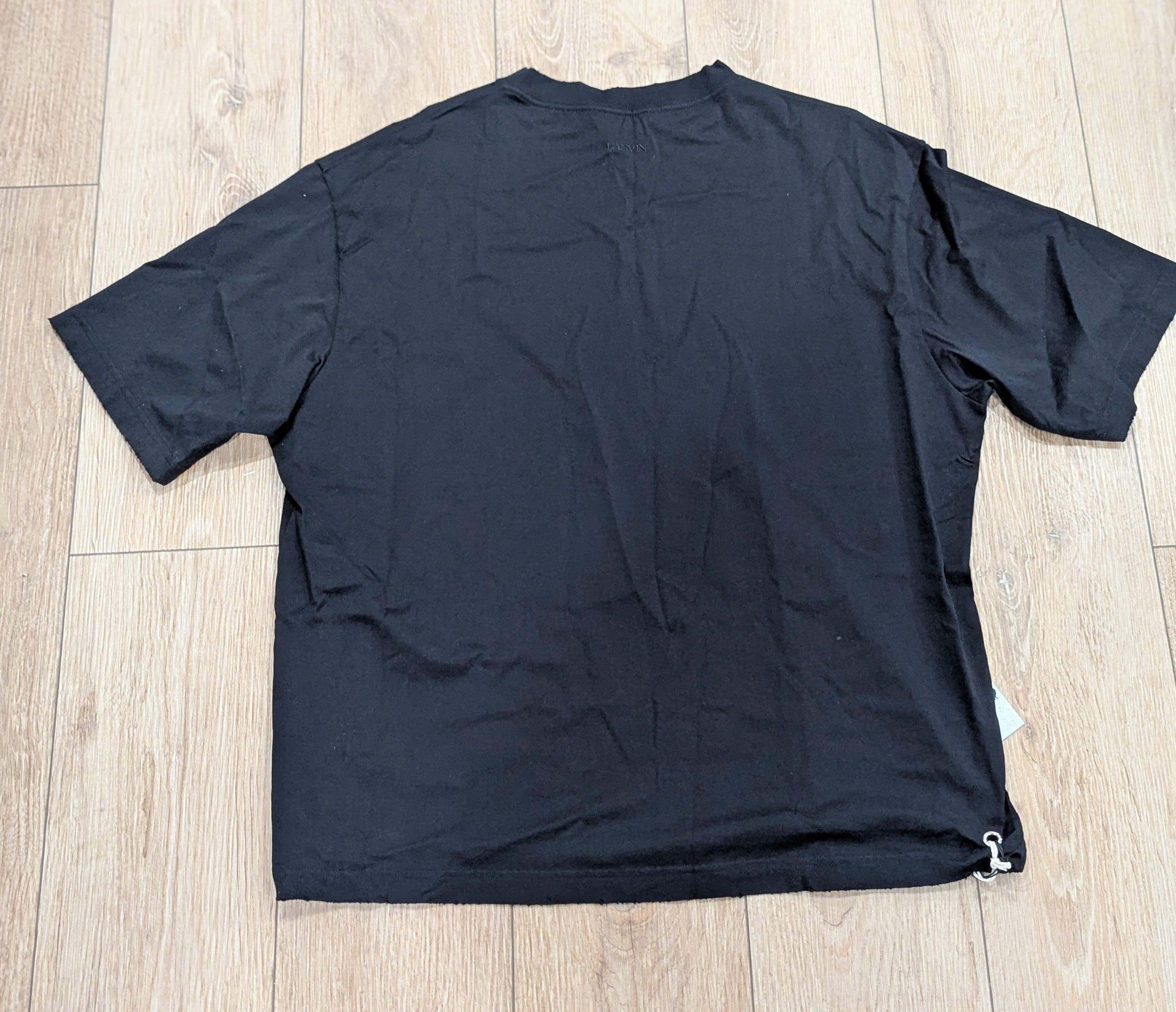 Lanvin LANVIN x Future Logo Graphic T-Shirt Black Medium Size US M / EU 48-50 / 2 - 4 Thumbnail