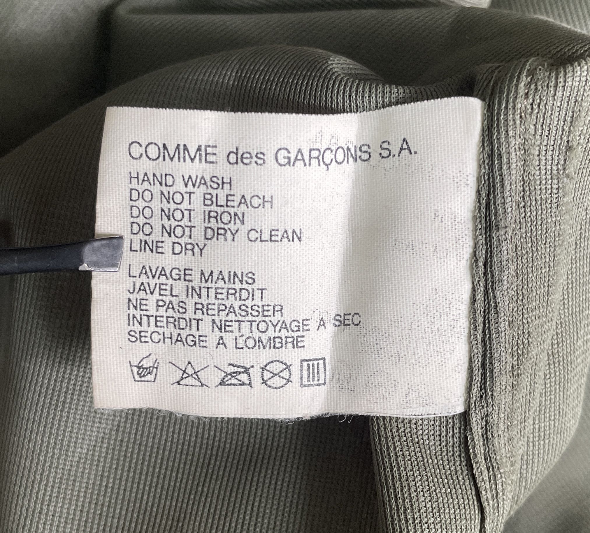 Comme des Garcons SHIRT Comme des Garcons Classic Shirt Size US S / EU 44-46 / 1 - 8 Thumbnail