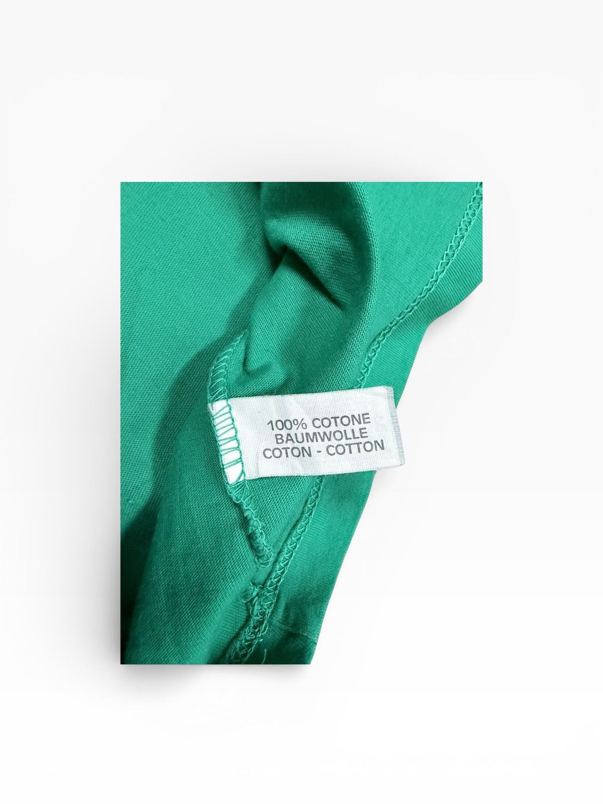 Yves Saint Laurent Vtg🔥YvesSaintLaurent Embossed Printed Spellout Logo Size US L / EU 52-54 / 3 - 10 Thumbnail