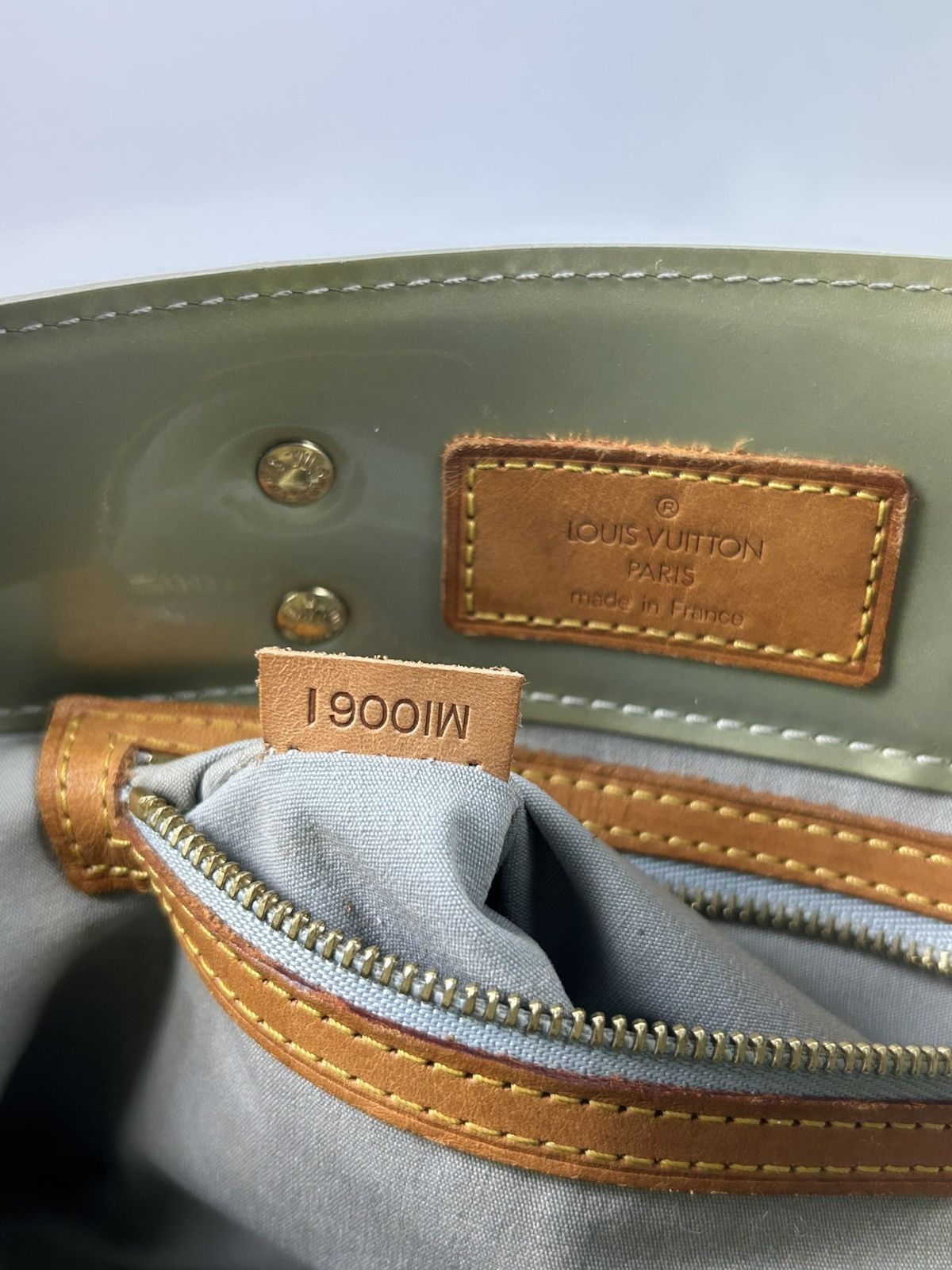 Louis Vuitton Louis Vuitton PM Reade Verni Tote Bag Size ONE SIZE - 7 Thumbnail