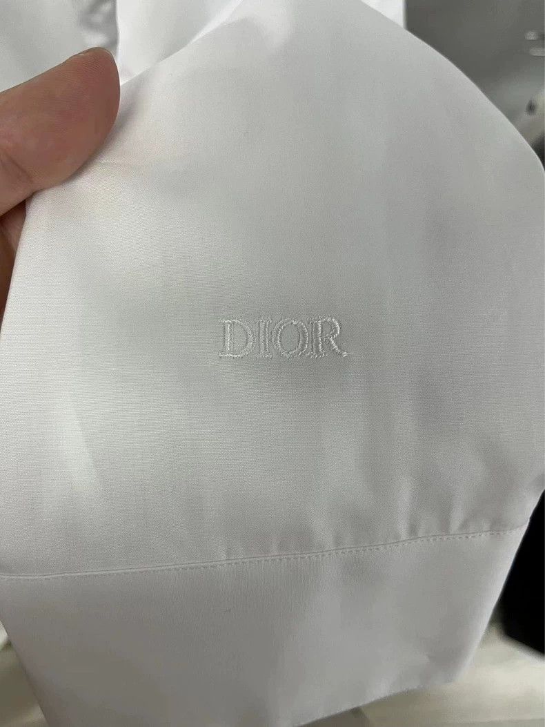 Dior Dior Size 43 Little lion embroidered pattern long-sleeved s Size US S / EU 44-46 / 1 - 5 Thumbnail