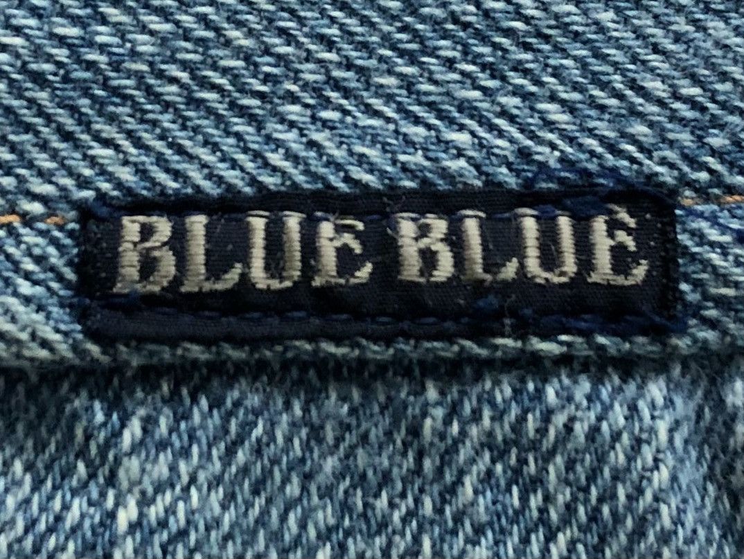 Blue Blue Japan Vintage Blue Blue Japan Made In Japan Denim Pants Size US 33 - 8 Thumbnail