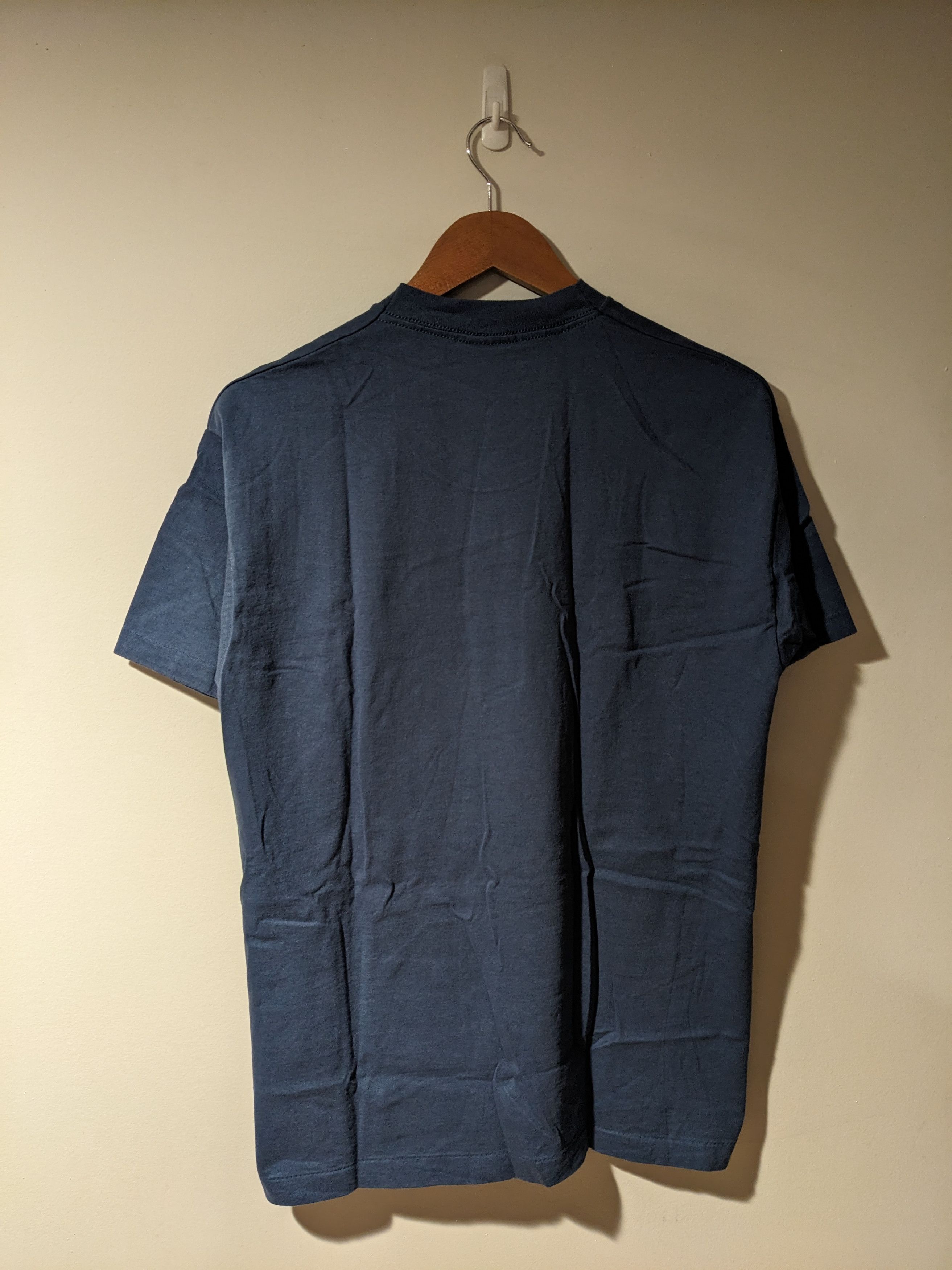 Fruit Of The Loom × Vintage Vintage 1991 Party of Five TV Show Comedy Blue Large T-Shirt Size US L / EU 52-54 / 3 - 5 Thumbnail