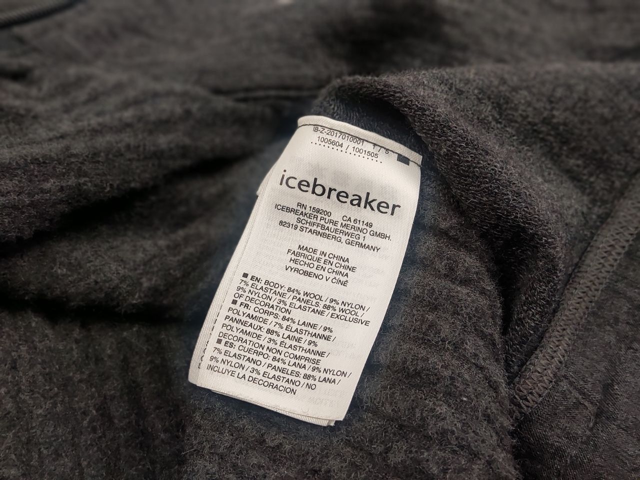 Icebreaker Icebreaker Merino wool gray full zip pullover sweatshirt Size M / US 6-8 / IT 42-44 - 14 Thumbnail