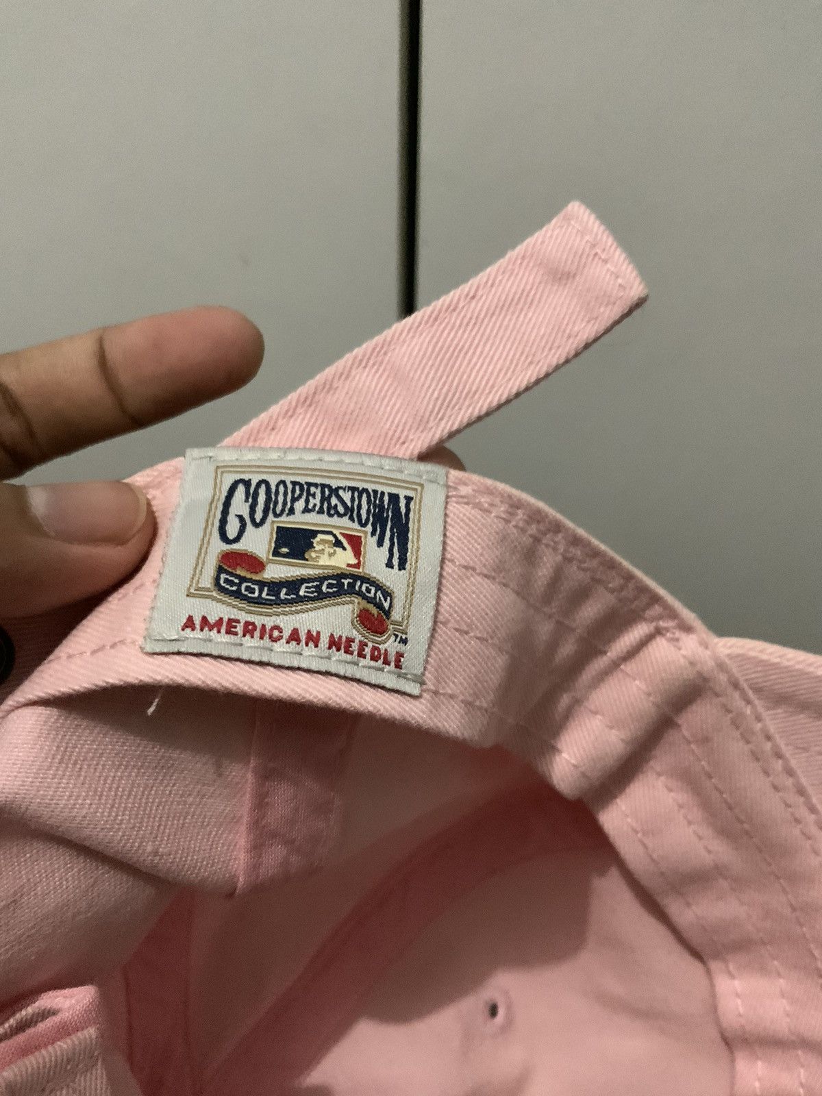 American Needle American Needle LA Mini Logo Pink Hat Size ONE SIZE - 12 Thumbnail