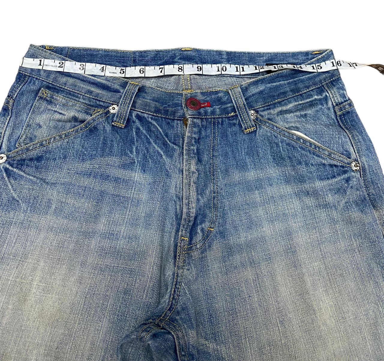 If Six Was Nine 💥BEST OFFER💥NAMITATSU WORK JAPAN DESIGN DENIM Size US 32 / EU 48 - 5 Thumbnail