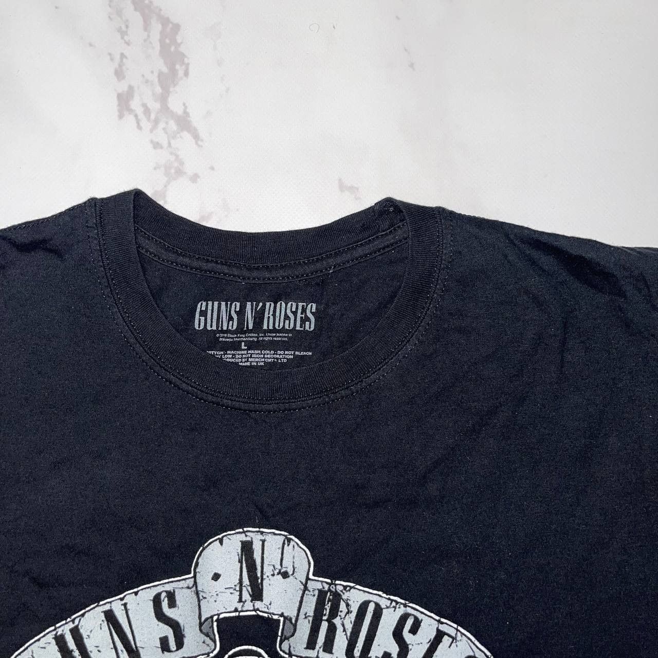 Vintage Guns N Roses Appetite For Destruction Cross Classic Rock L Size US L / EU 52-54 / 3 - 6 Thumbnail