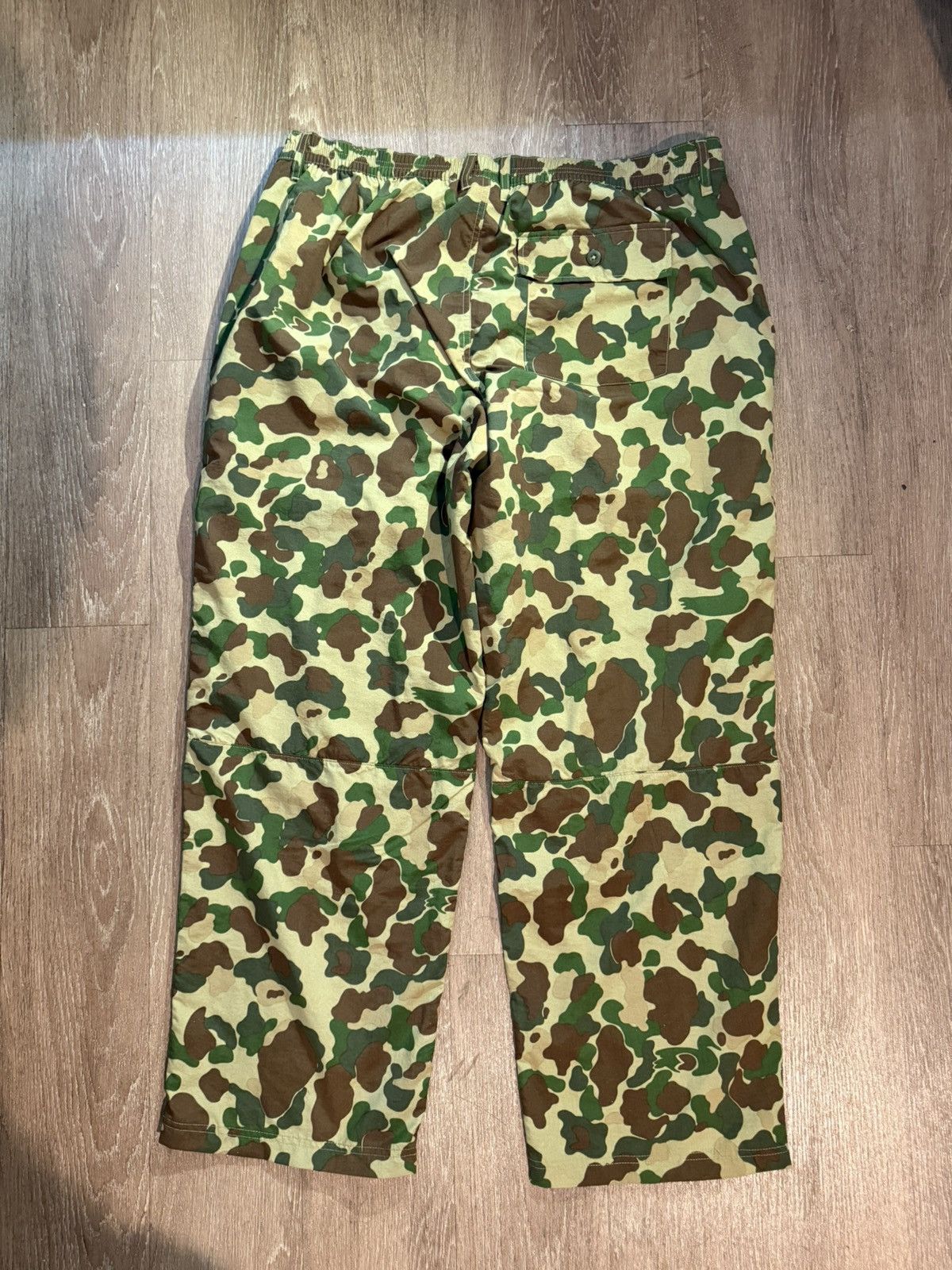 Champion ***FINAL DROP***RARE CHAMPION NYLON DUCK CAMO BAGGY CARGO XL Size US 40 / EU 56 - 17 Thumbnail