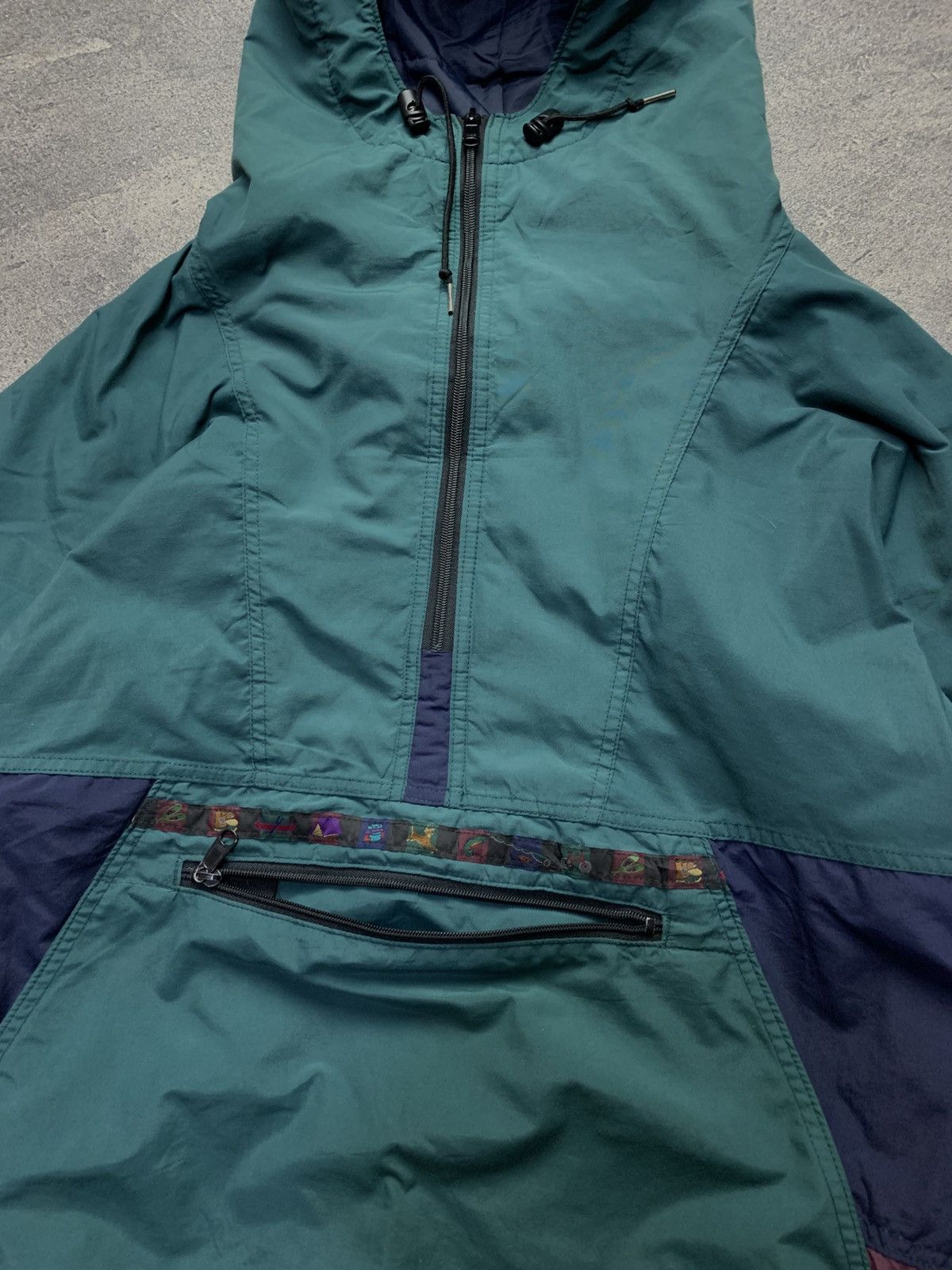 L.L. Bean 🐍 SOLD 🐍 Vintage 90s L.L Bean Thinsulate Anorak Jacket Size US L / EU 52-54 / 3 - 2 Thumbnail