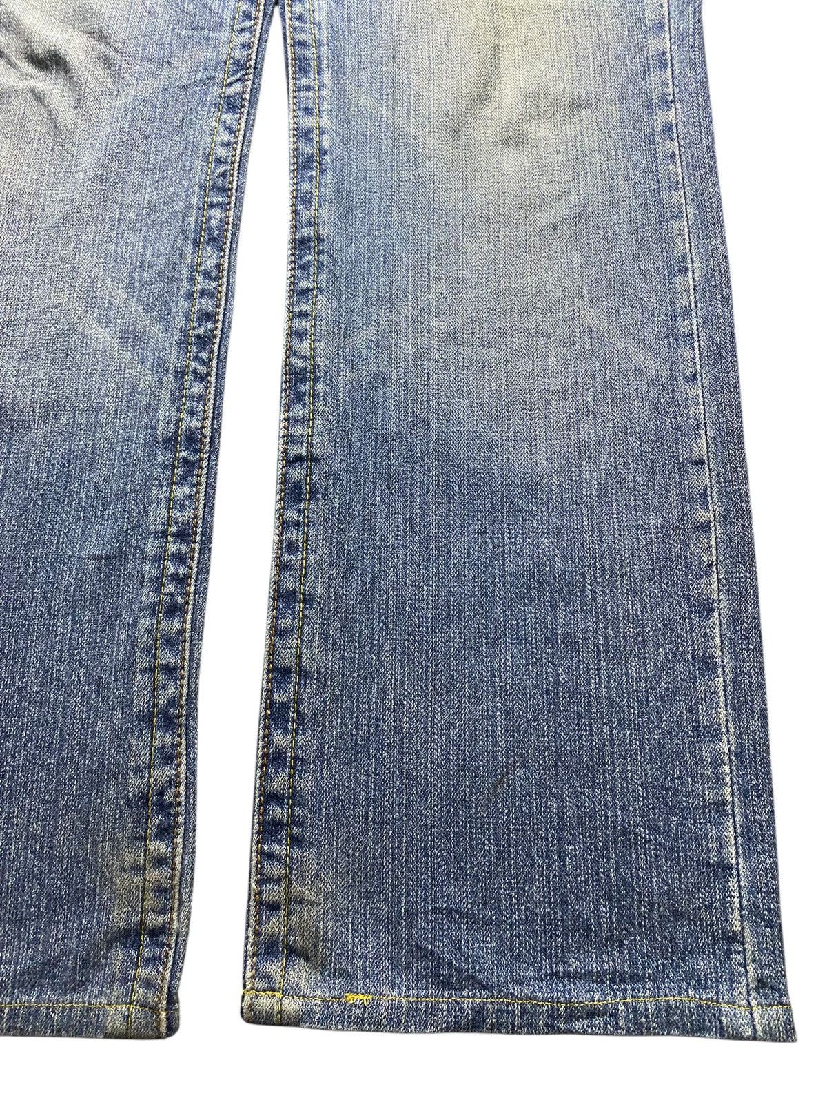 Christian Audigier Vintage Tatto Wear Ed Hardy Tiger Jeans Size US 33 - 8 Thumbnail