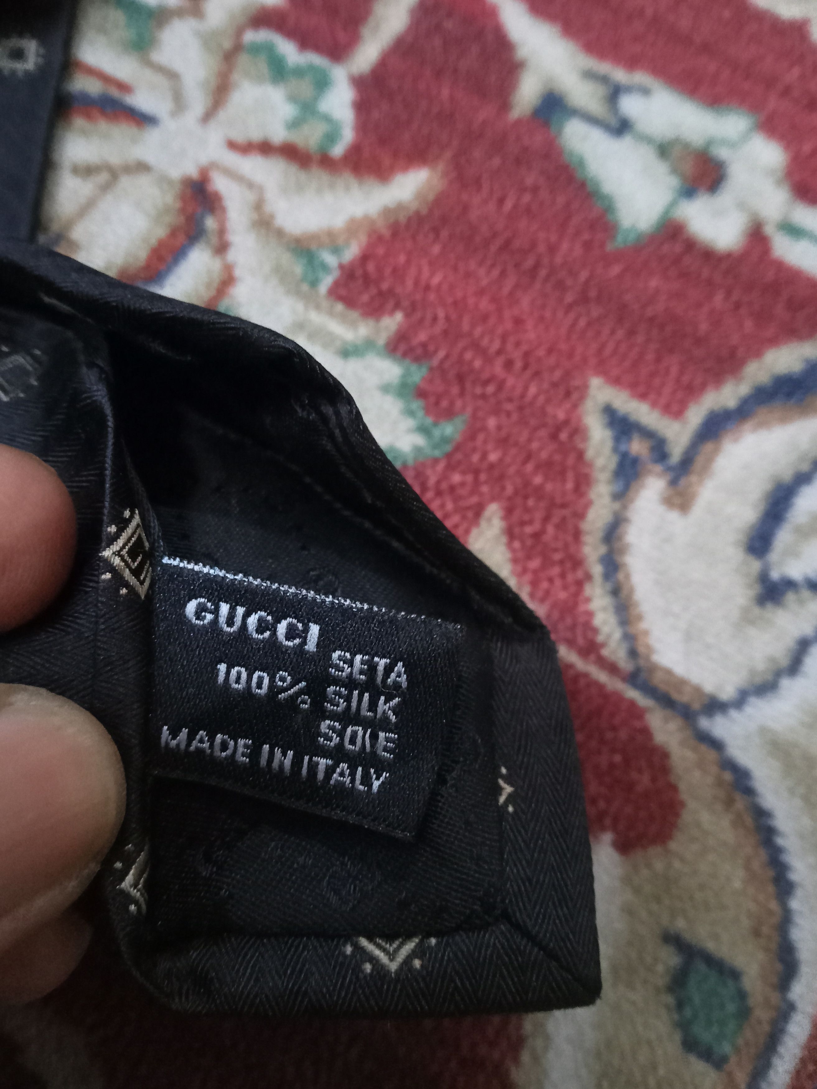 Gucci Gucci Neck Tie Size ONE SIZE - 4 Thumbnail