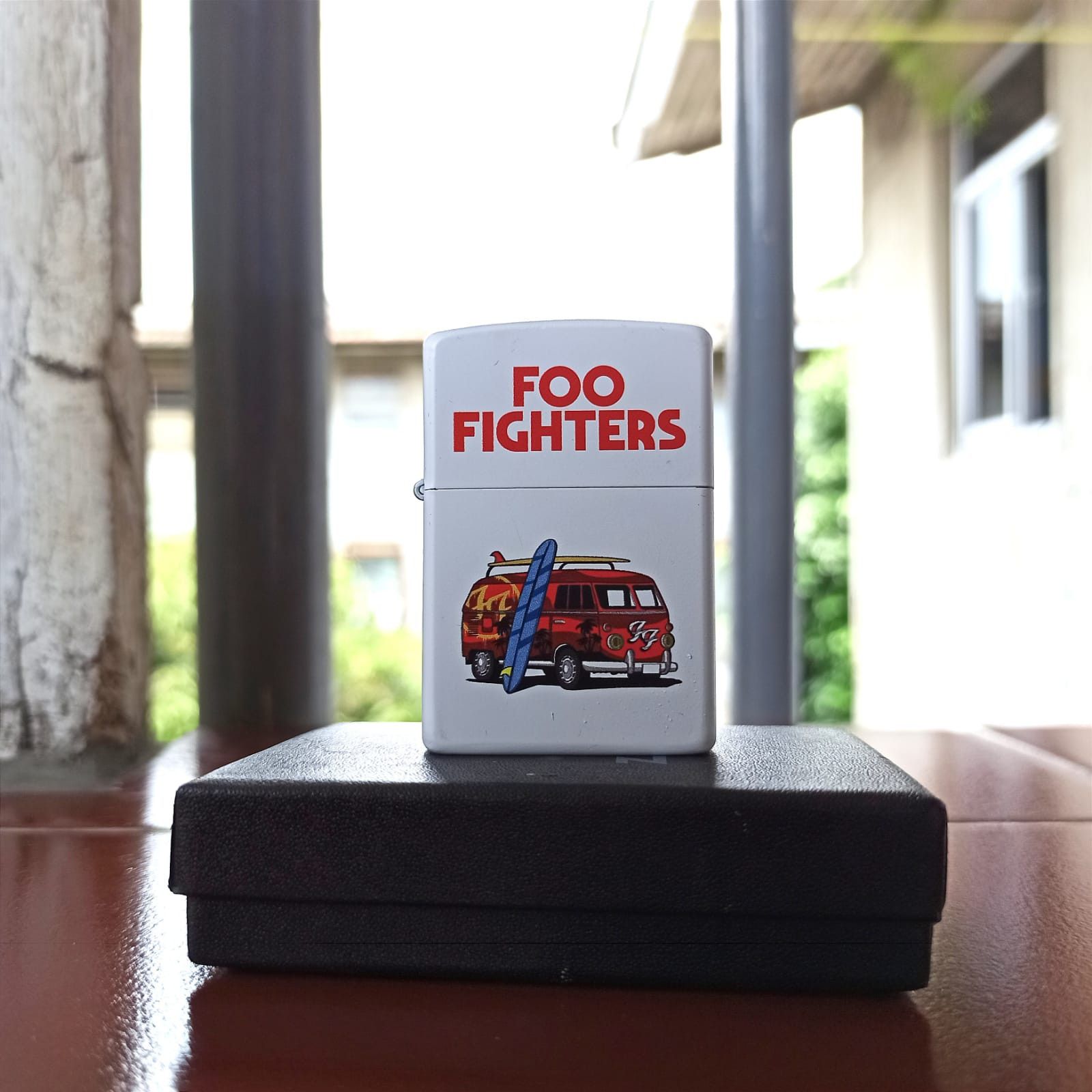 Zippo Foo Fighters Zippo Lighter Size ONE SIZE - 1 Thumbnail