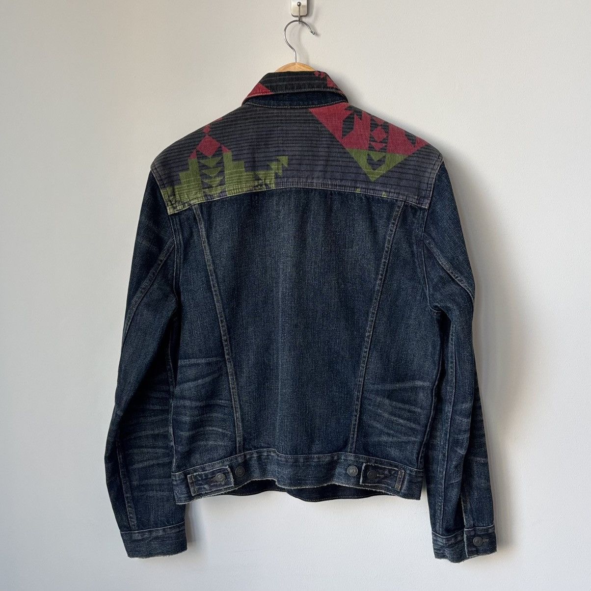 Ralph Lauren Denim & Supply Denim Trucker Jacket Southwestern Aztec Size US M / EU 48-50 / 2 - 9 Thumbnail