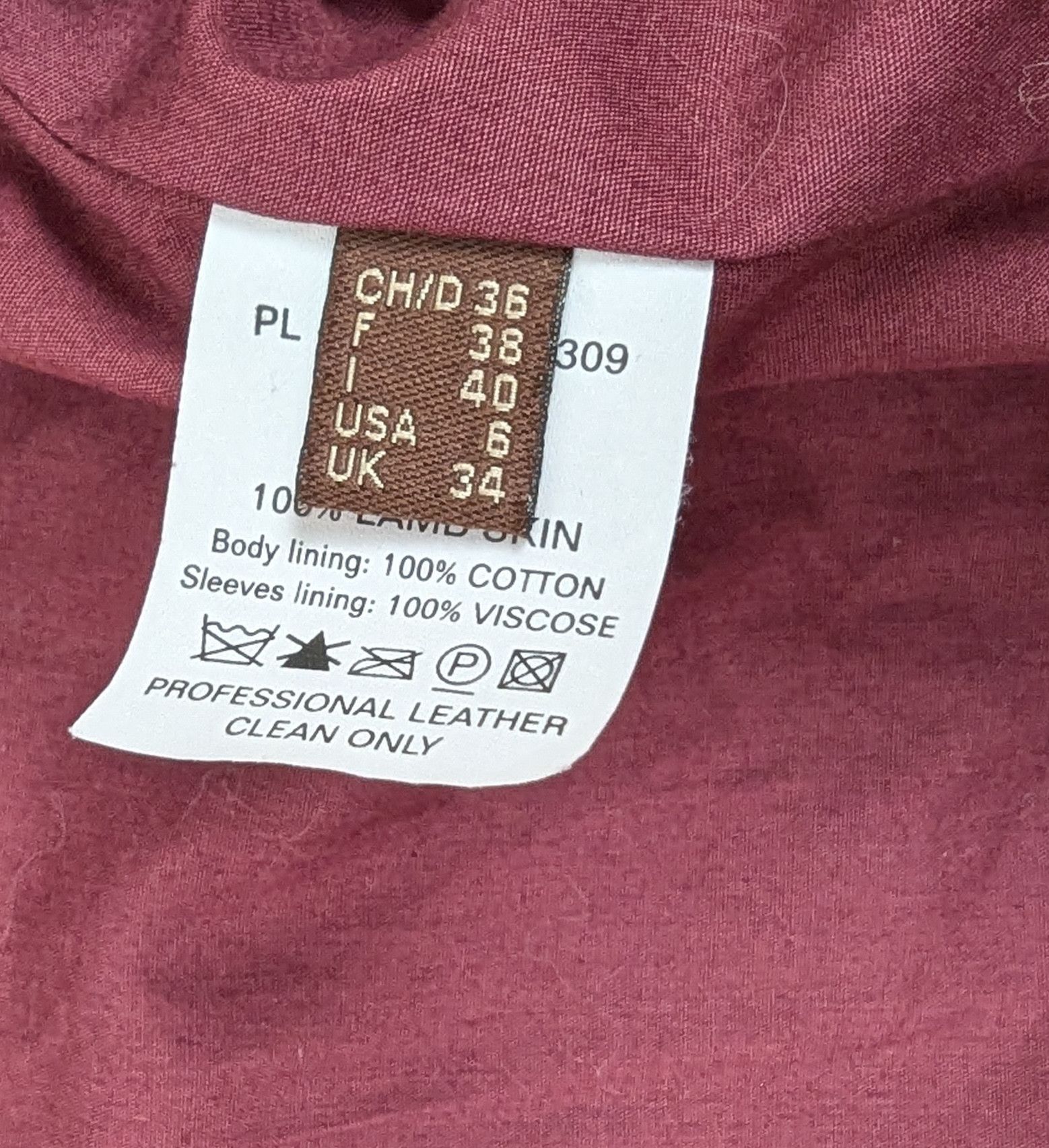 Bally Bally leather red jacket Size S / US 4 / IT 40 - 10 Thumbnail
