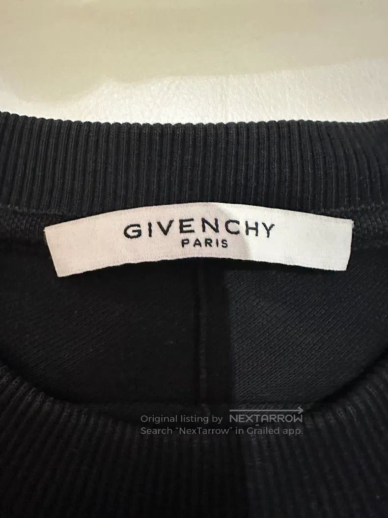 Givenchy Givenchy Black star striped sweater Size US S / EU 44-46 / 1 - 5 Thumbnail