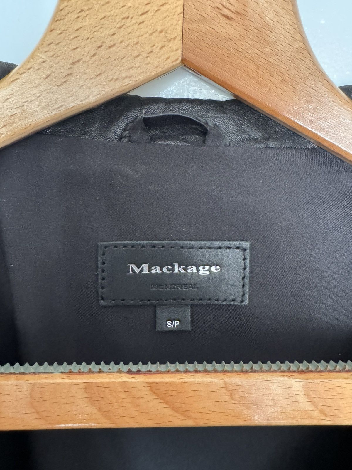 Mackage Mackage Black Leather Biker Jacket Small Brand New with Tags Size S / US 4 / IT 40 - 12 Thumbnail