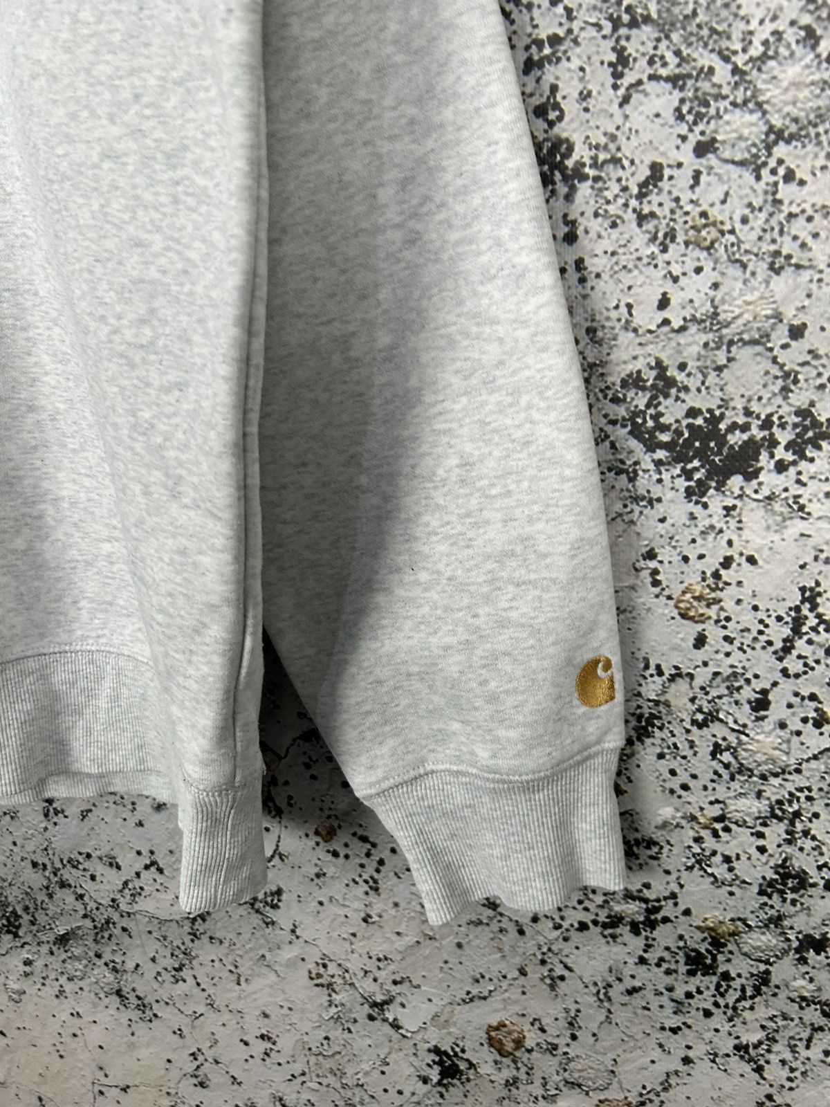 Carhartt Wip Carhartt WiP Chase Sweat Crewneck Streetwear Skate Boxy Fit Size US L / EU 52-54 / 3 - 3 Thumbnail