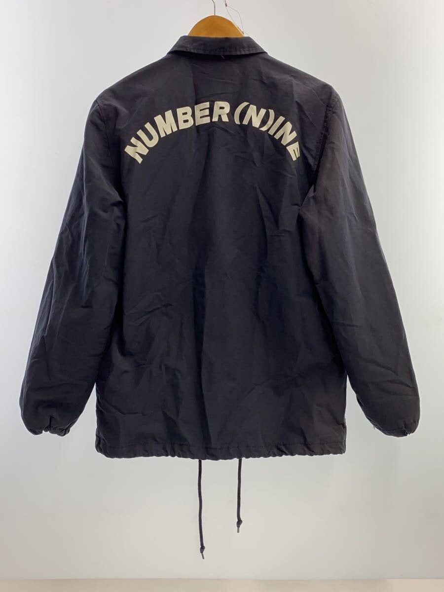 Number (N)ine NUMBER NINE ARCH LOGO NYLON COACH JACKET Size US L / EU 52-54 / 3 - 1 Thumbnail