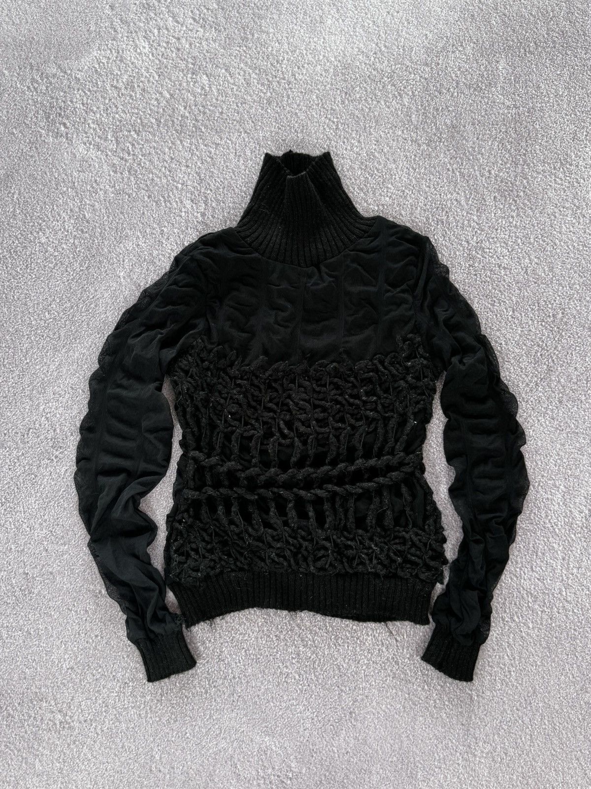 Hysteric Glamour Y2K Grunge Vibe Abstract Glamour Womens Long Sleeve Size M / US 6-8 / IT 42-44 - 1 Thumbnail