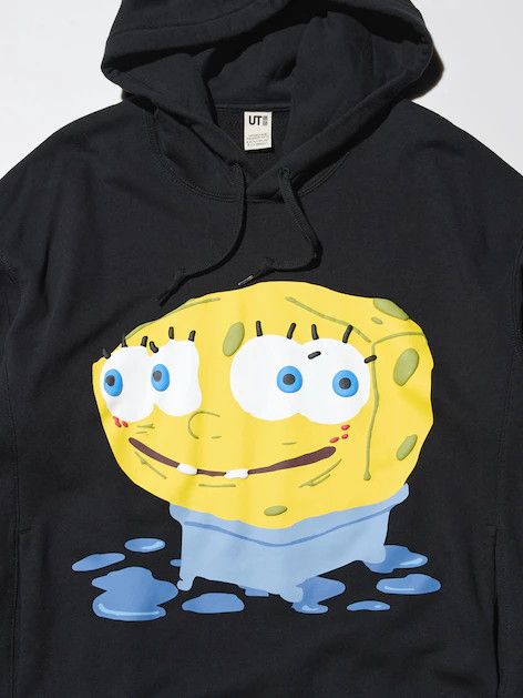 Uniqlo Uniqlo x CPFM SpongeBob SquarePants Hoodie Size US XXL / EU 58 / 5 - 4 Thumbnail