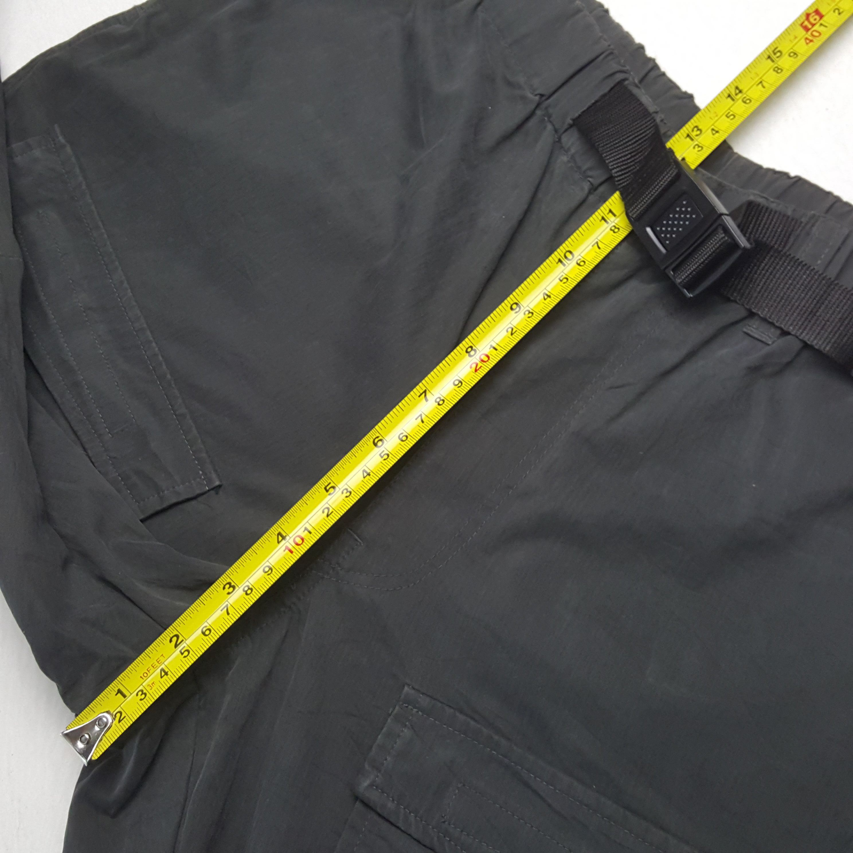 Japanese Brand Vintage Post O'Alls Force Fit Ripstop Cargo Pants RR10 Size US 29 - 8 Thumbnail